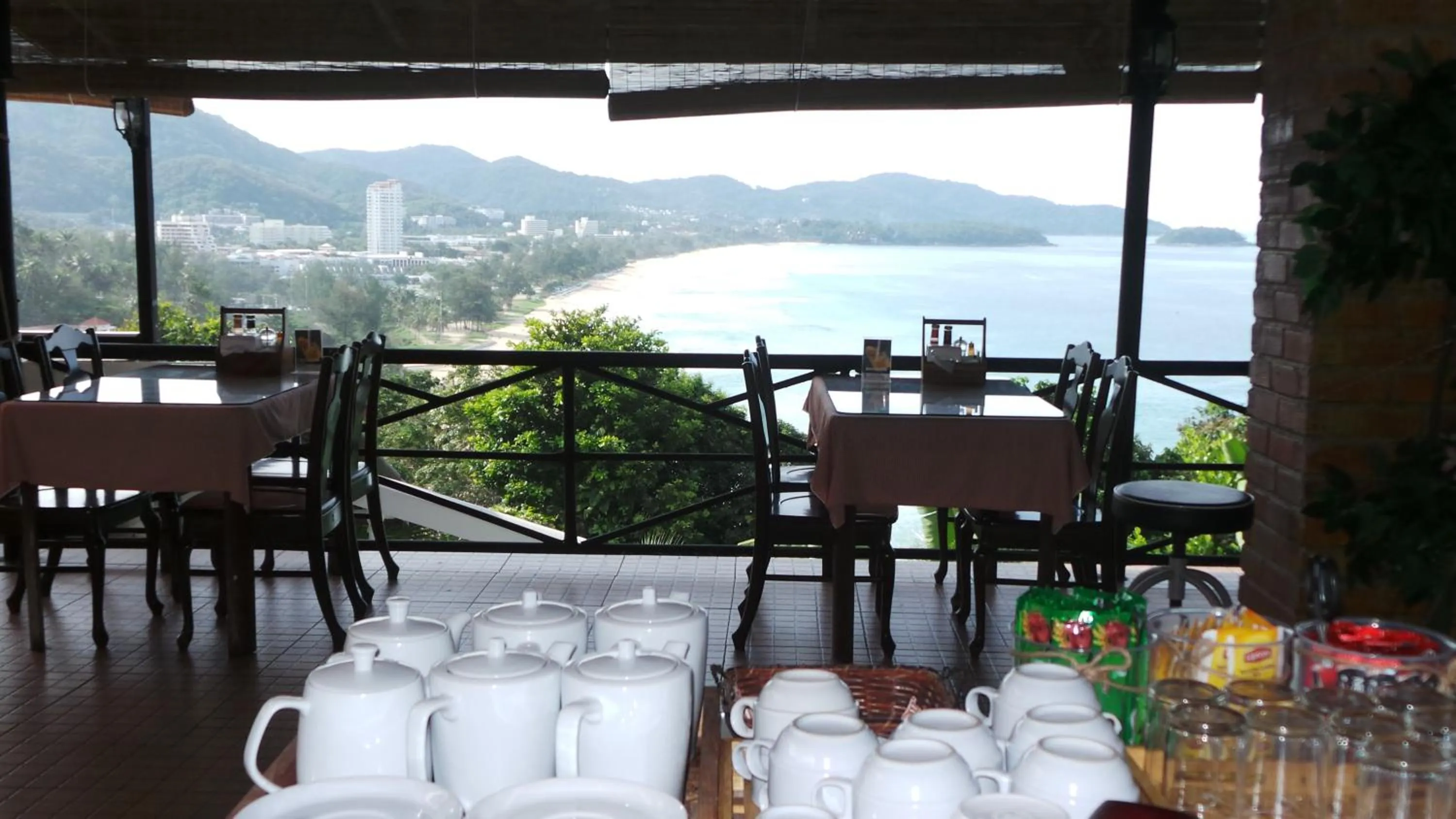 Restaurant/places to eat in On The Hill Karon Resort