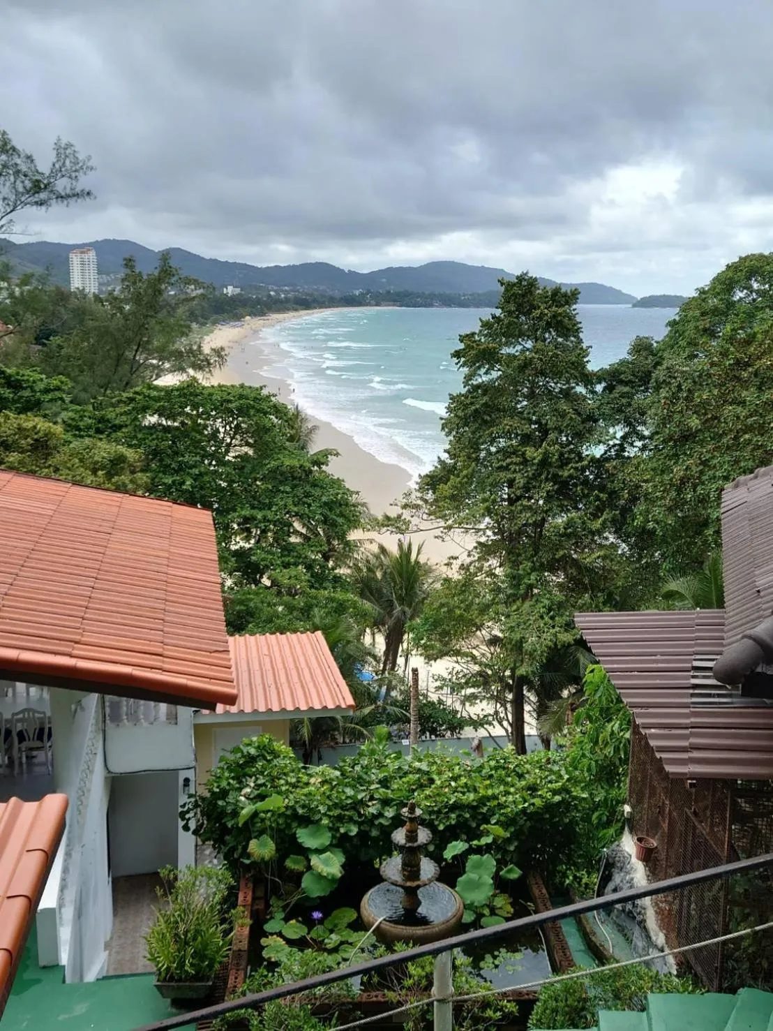 On site in On The Hill Karon Resort