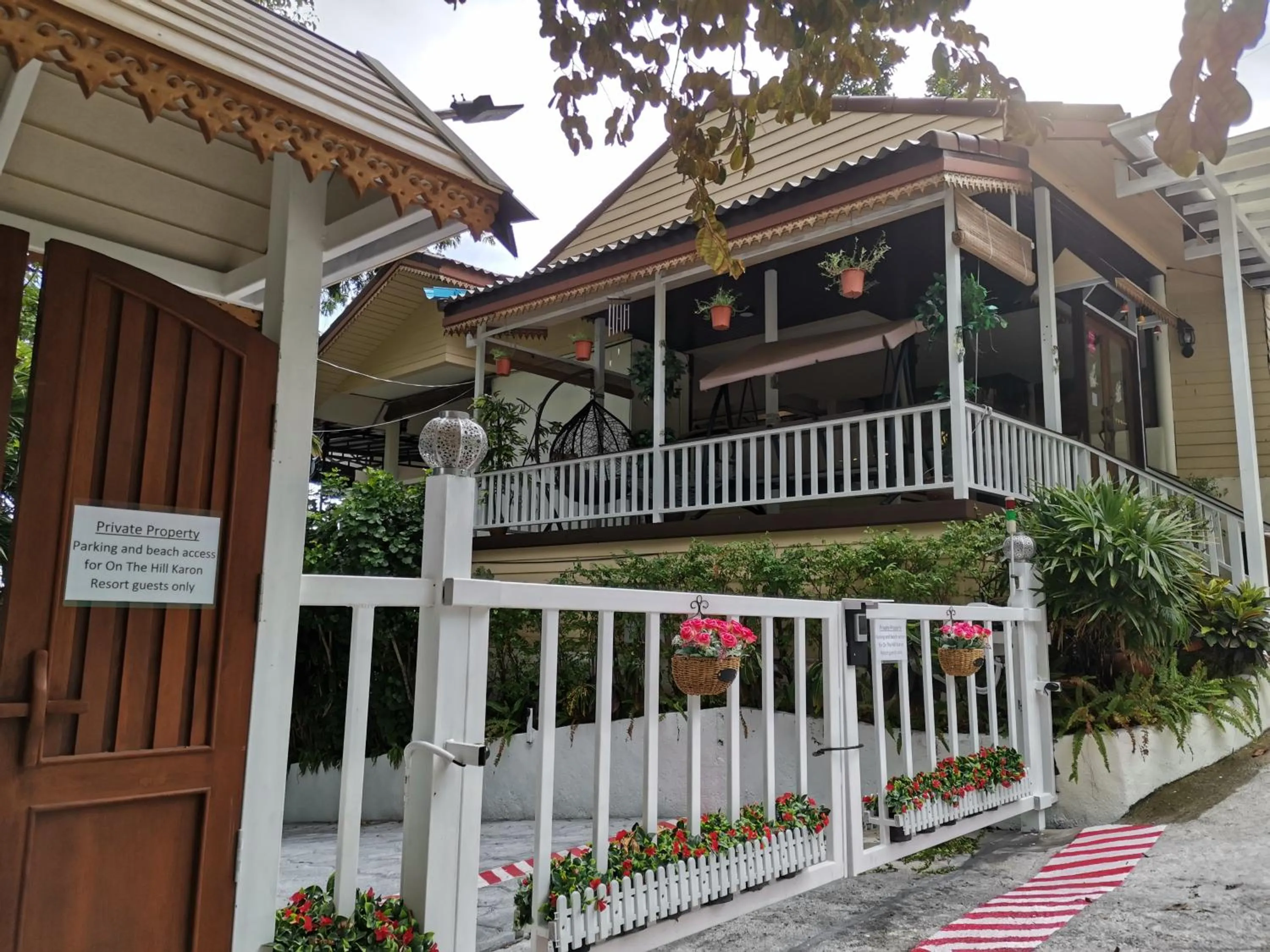 Property building in On The Hill Karon Resort