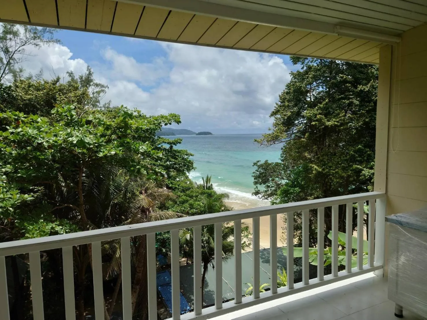 Natural landscape in On The Hill Karon Resort