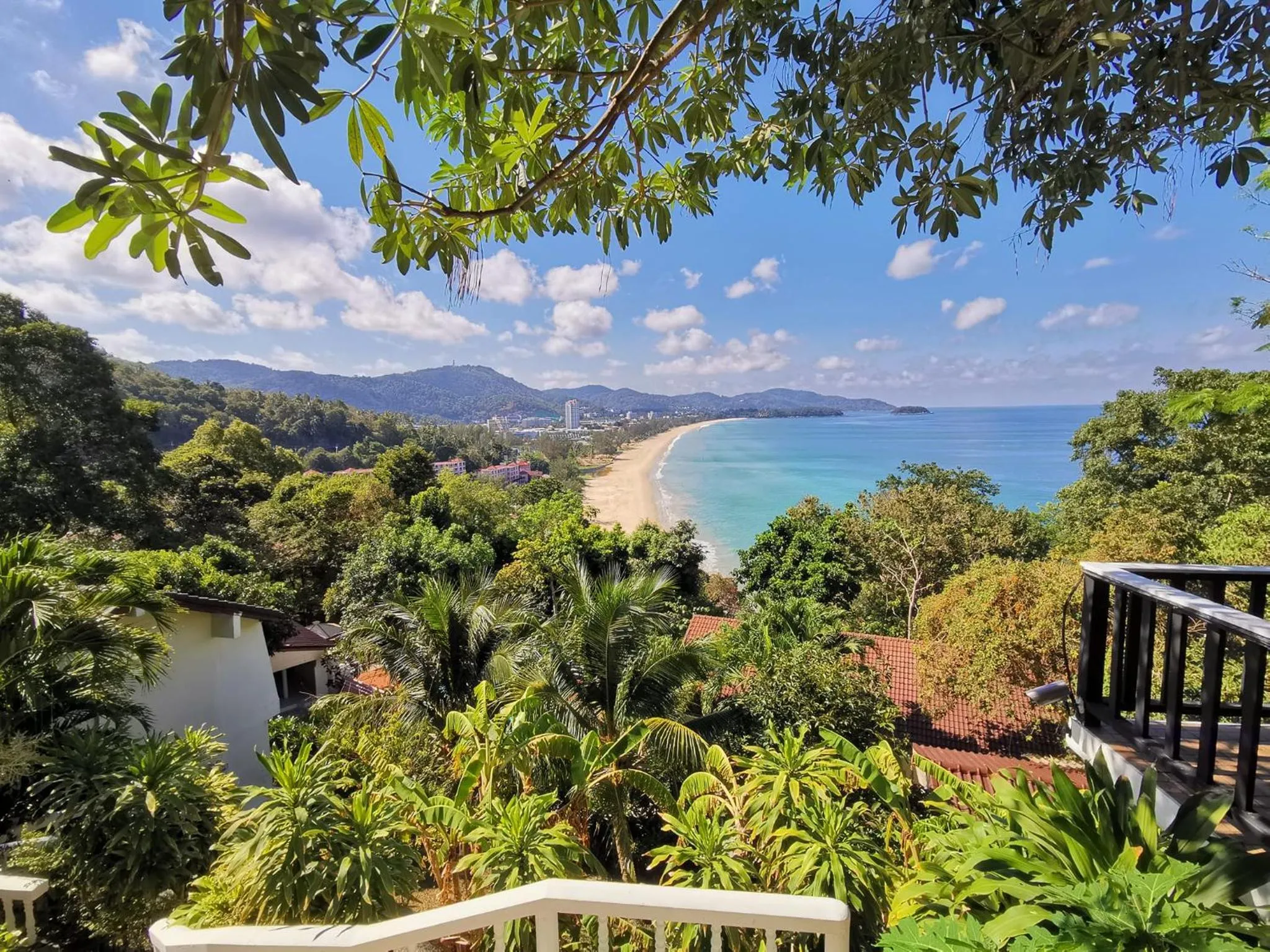 Beach in On The Hill Karon Resort