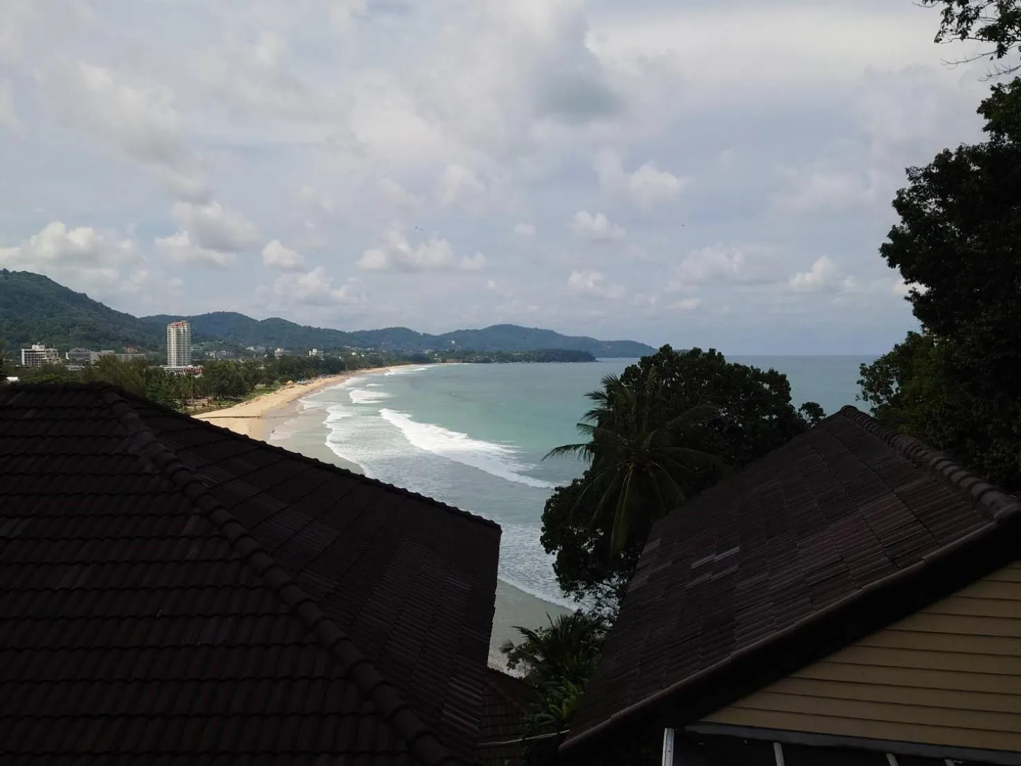 Sea view in On The Hill Karon Resort