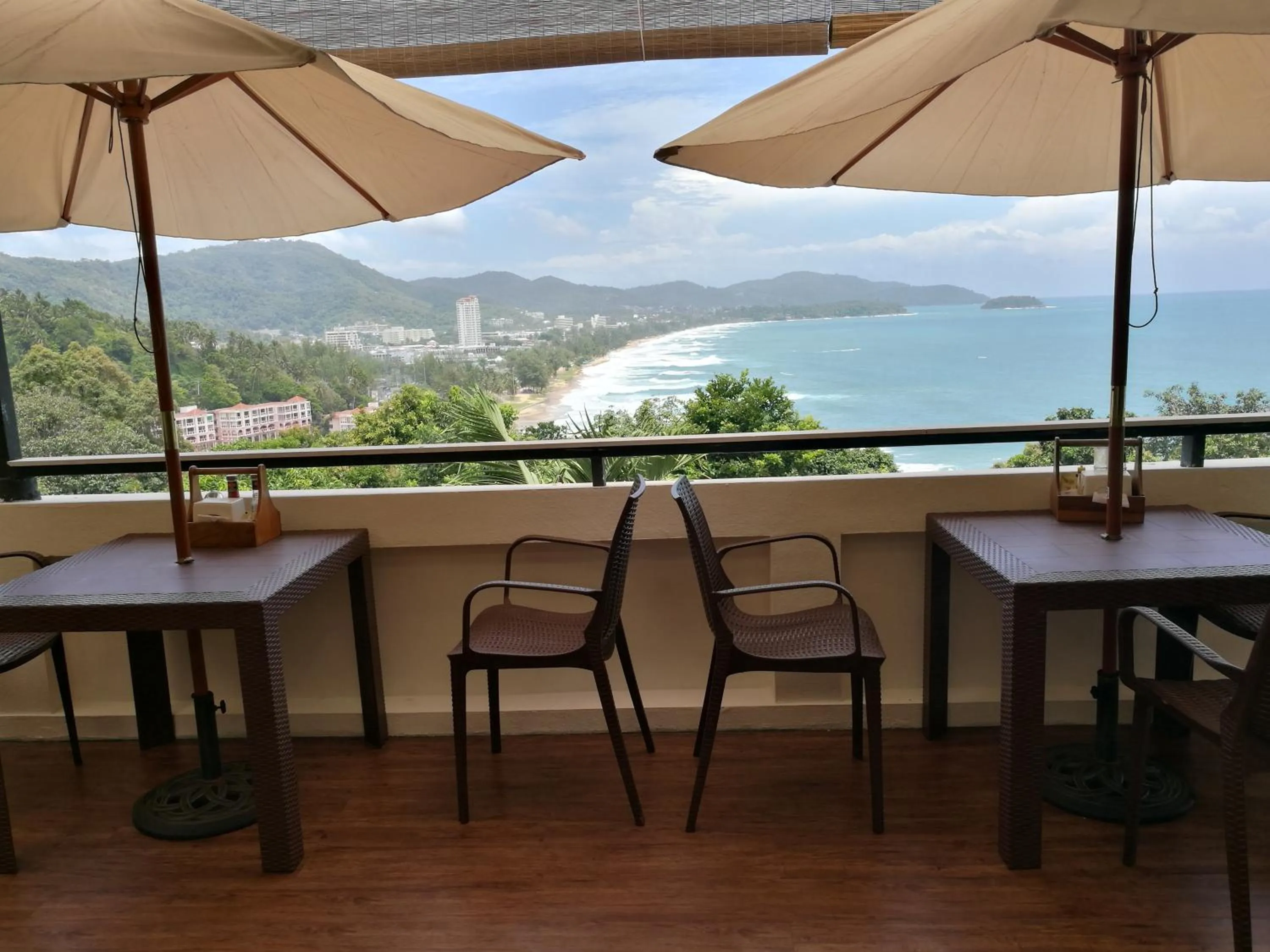 Restaurant/places to eat in On The Hill Karon Resort