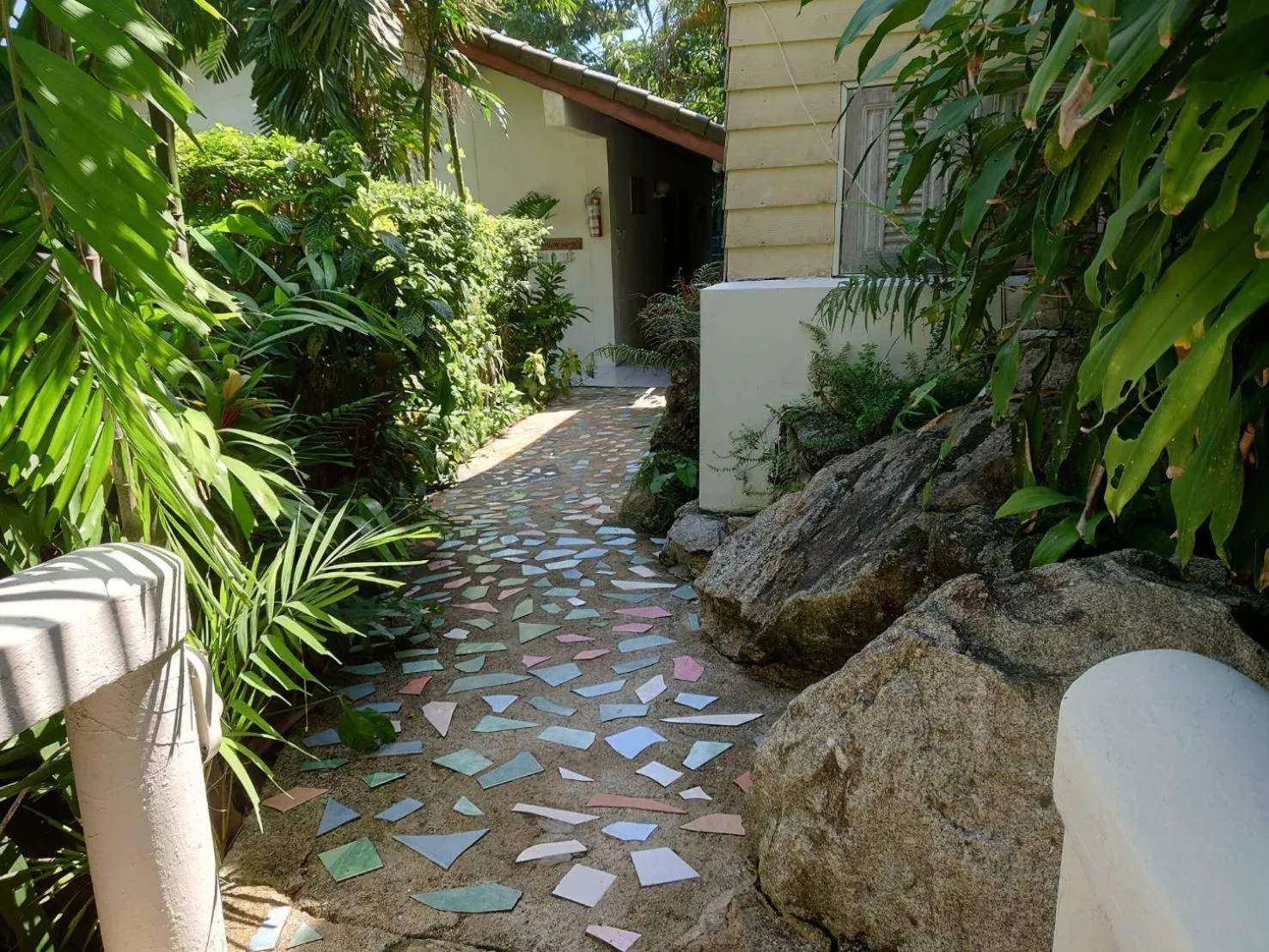 On site in On The Hill Karon Resort