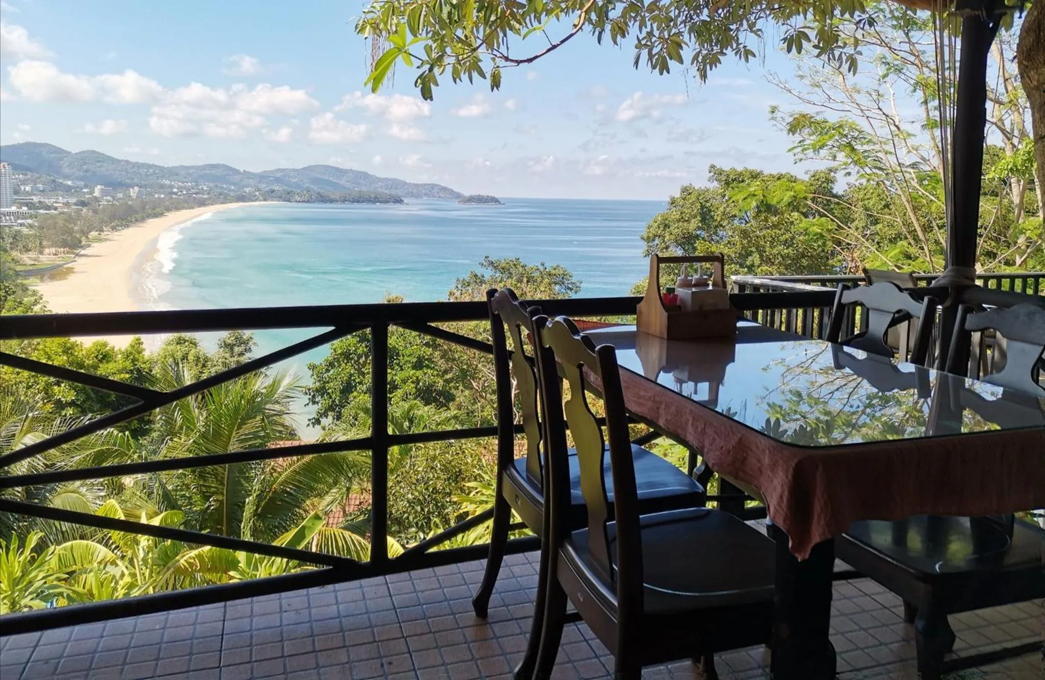 Restaurant/places to eat in On The Hill Karon Resort