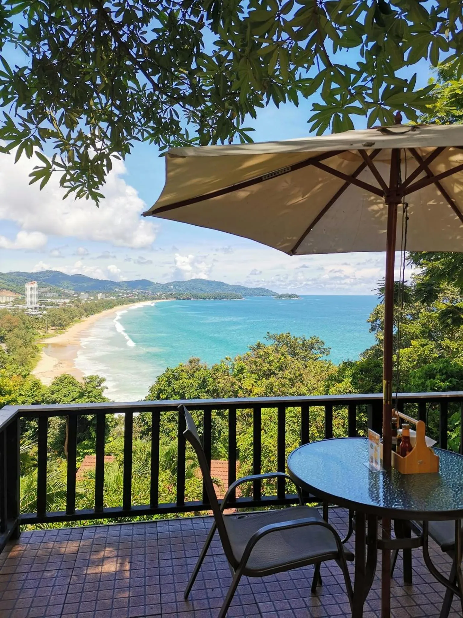 Restaurant/places to eat in On The Hill Karon Resort