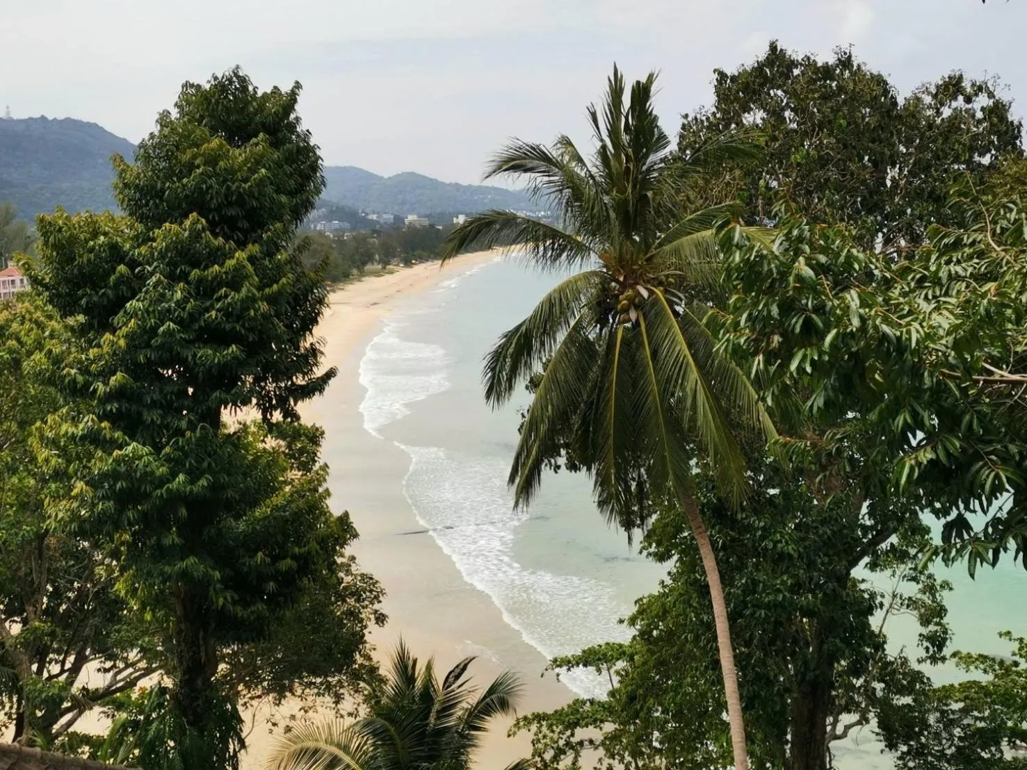 Sea view in On The Hill Karon Resort