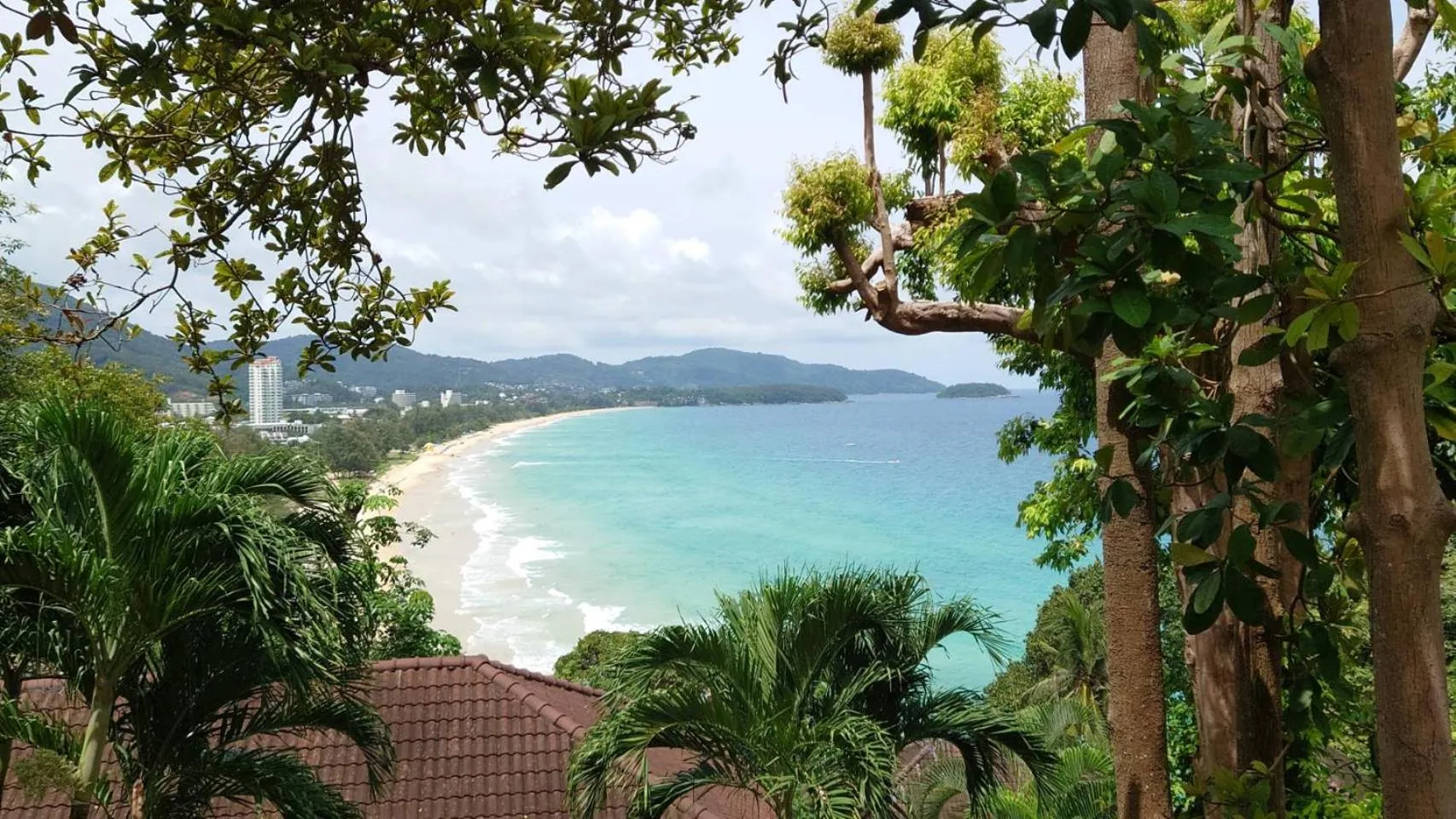 On site in On The Hill Karon Resort