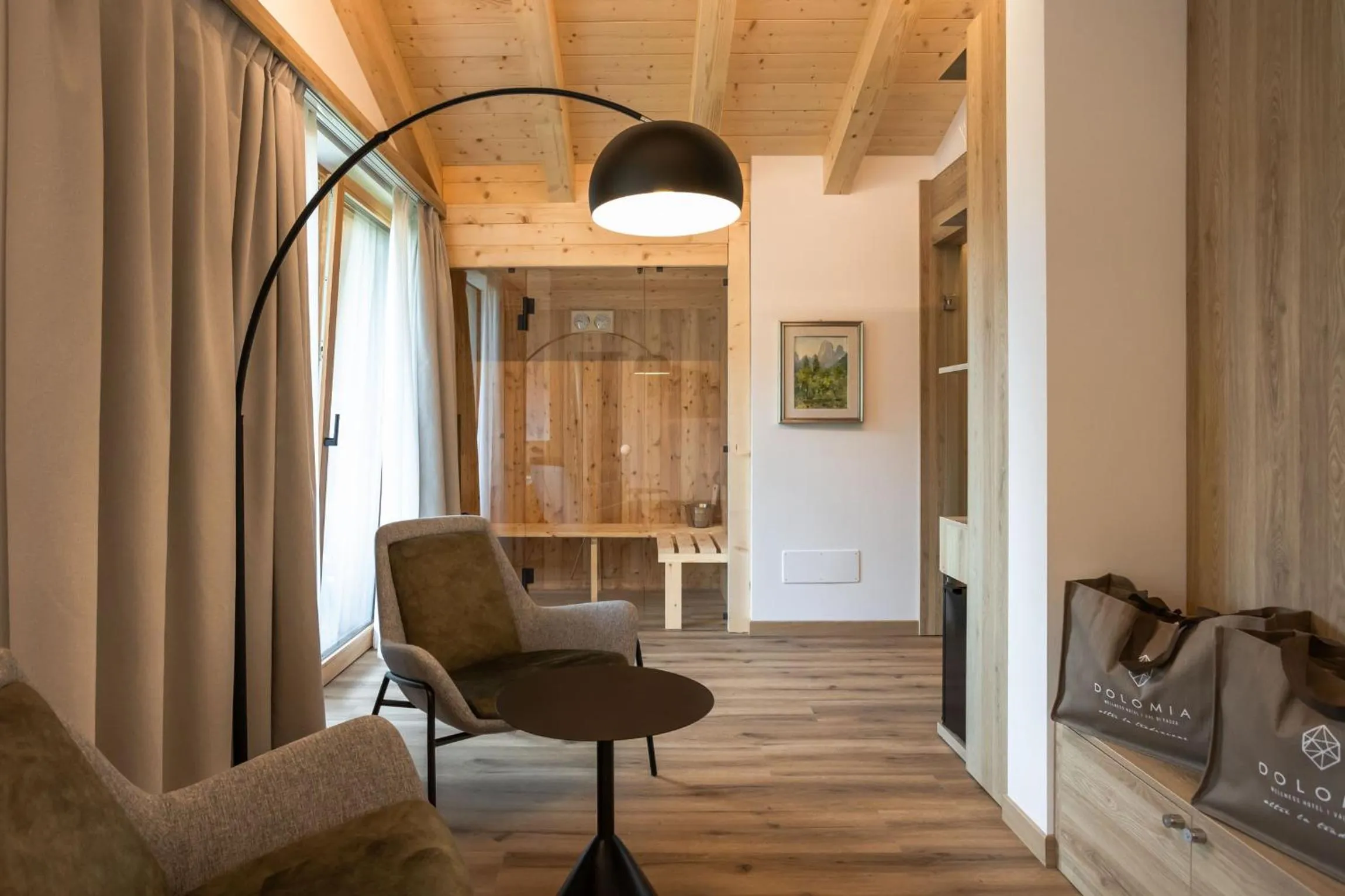 Living room in Wellness Hotel Dolomia