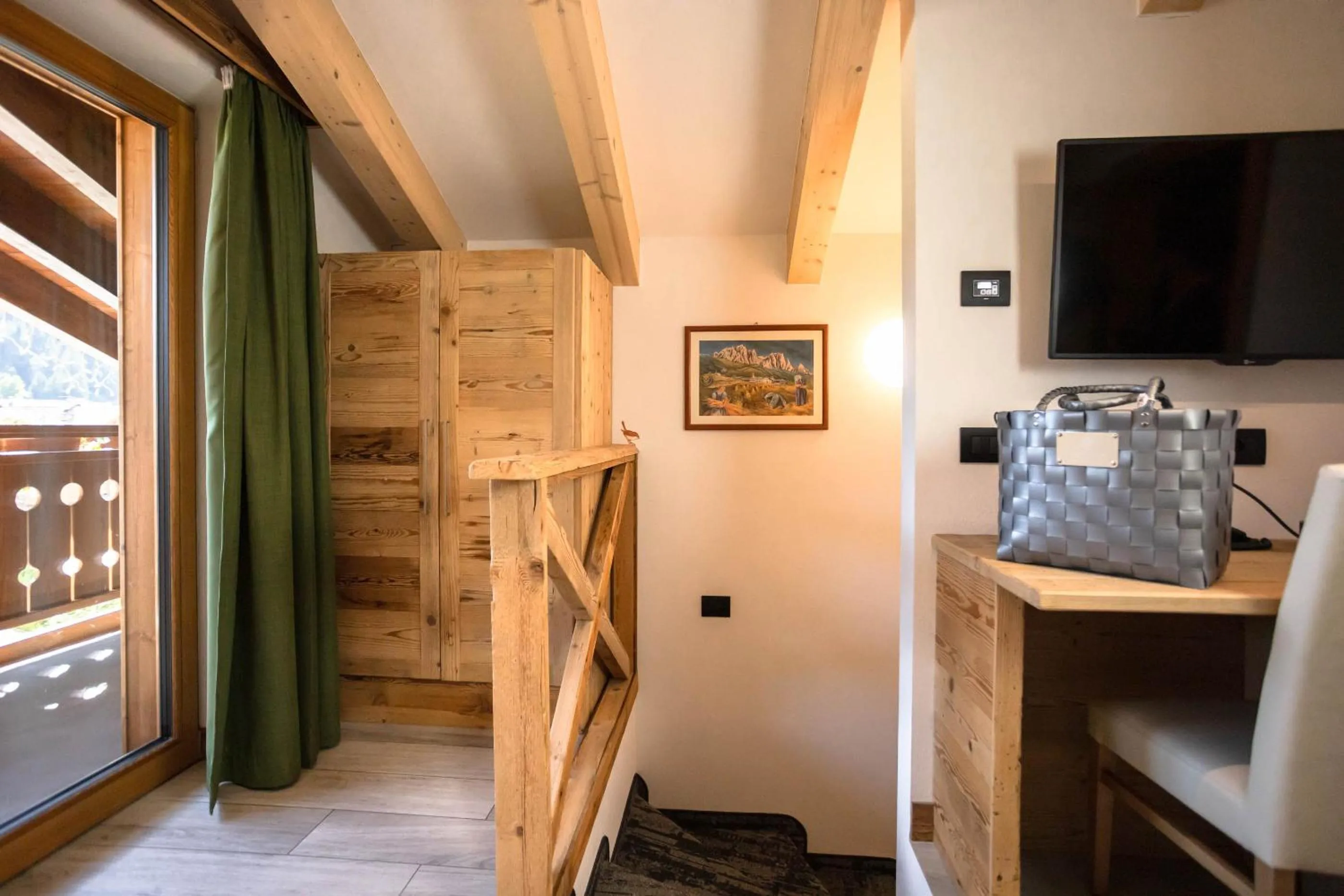 Bedroom in Wellness Hotel Dolomia