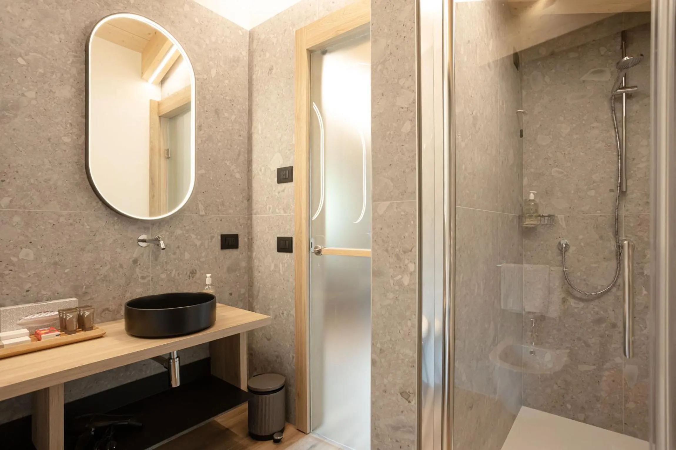 Bathroom in Wellness Hotel Dolomia