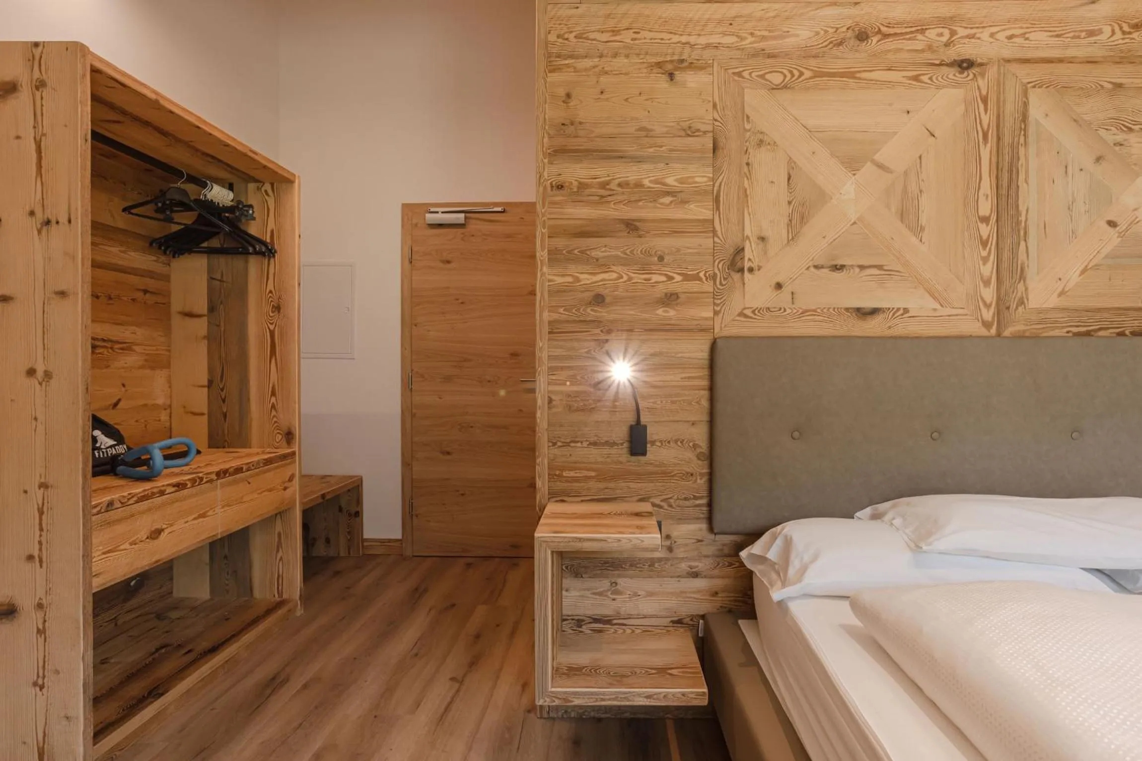 Bed in Wellness Hotel Dolomia
