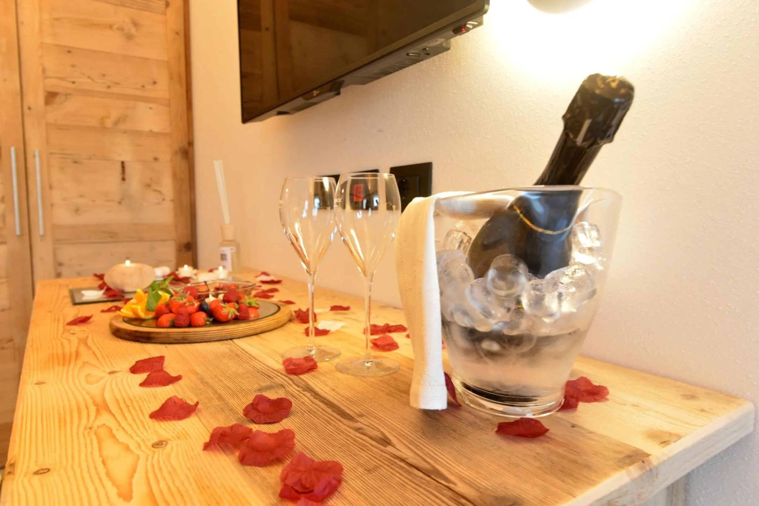 Food and drinks in Wellness Hotel Dolomia