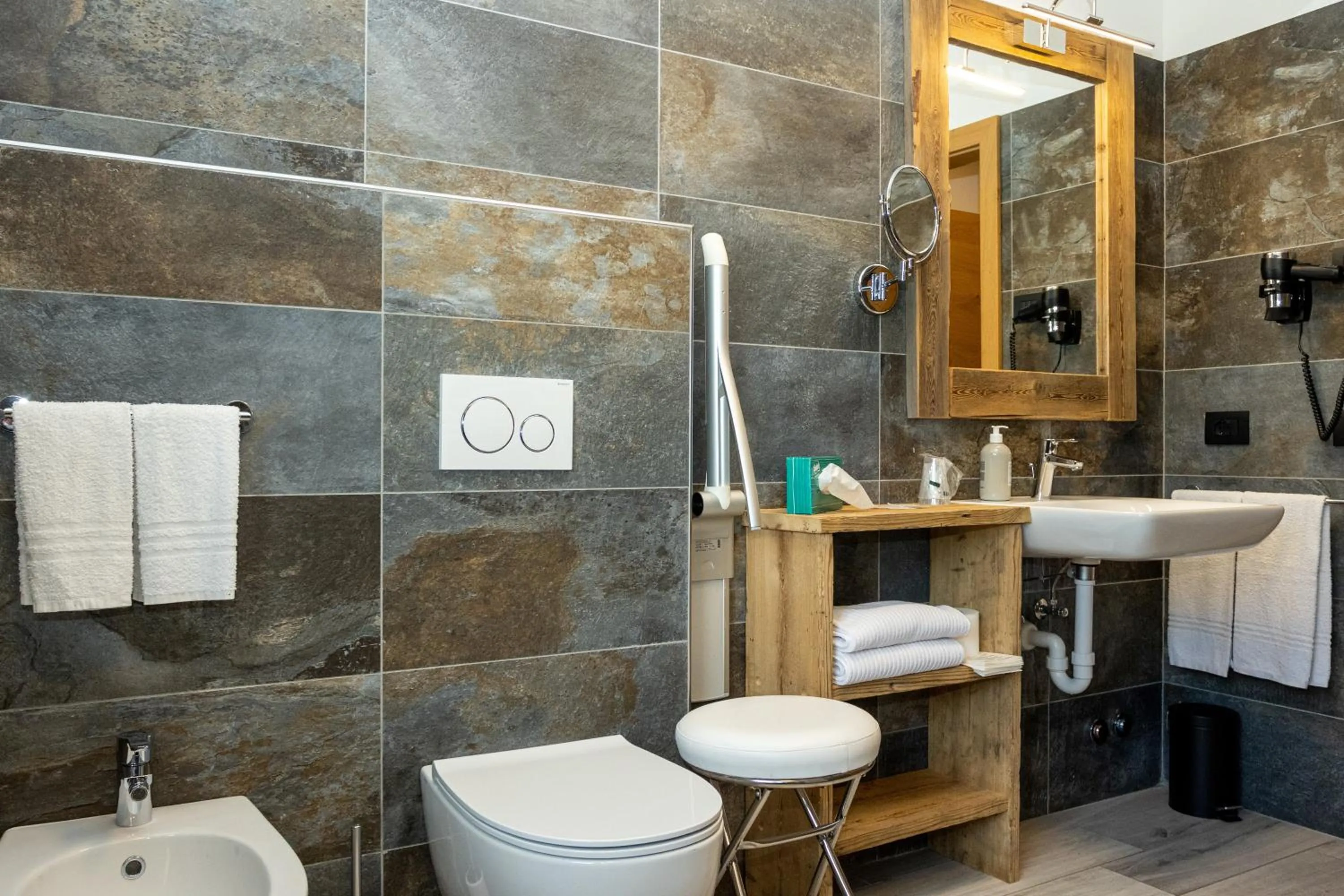 Junior Suite in Wellness Hotel Dolomia