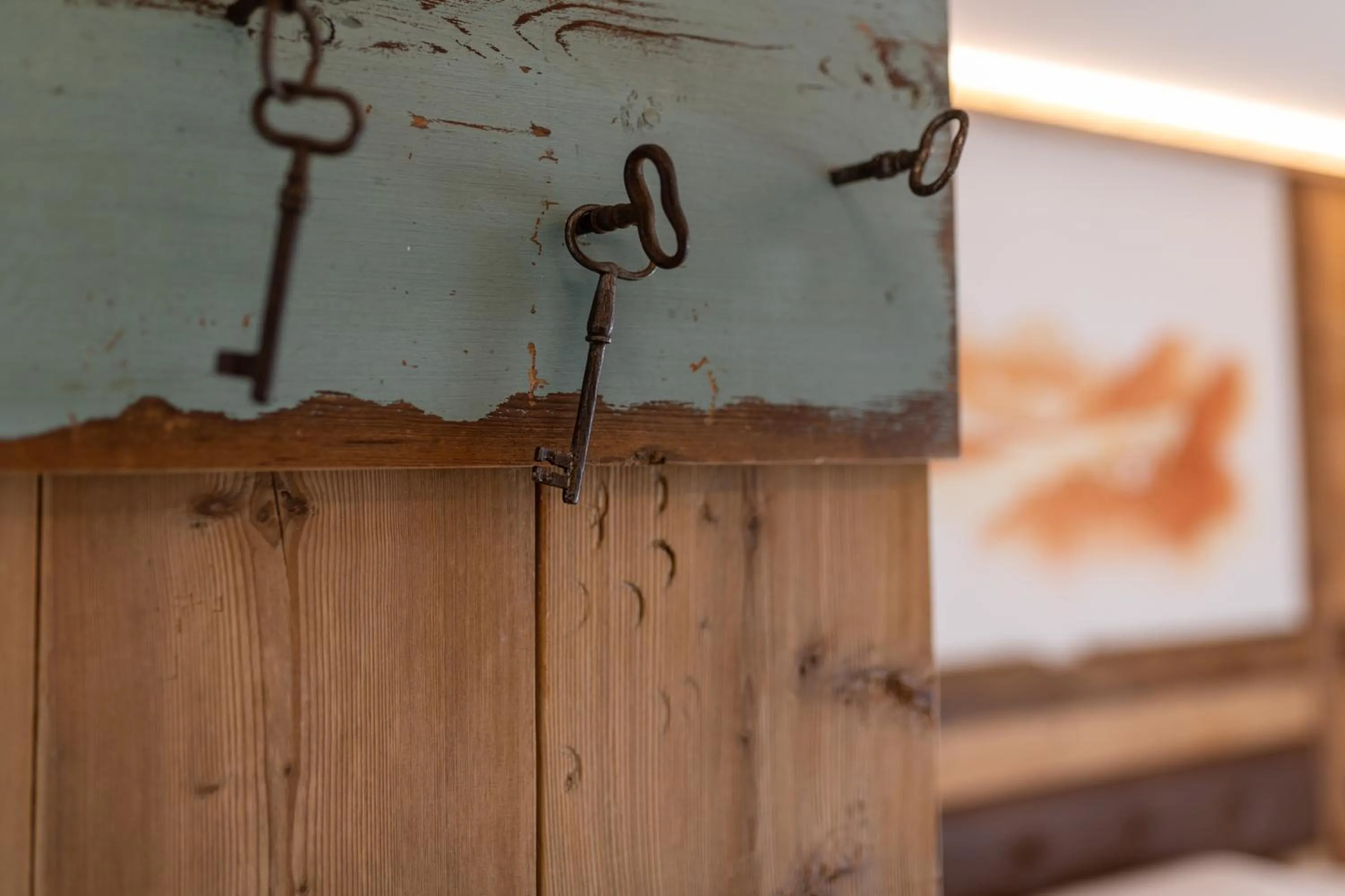 Decorative detail in Wellness Hotel Dolomia