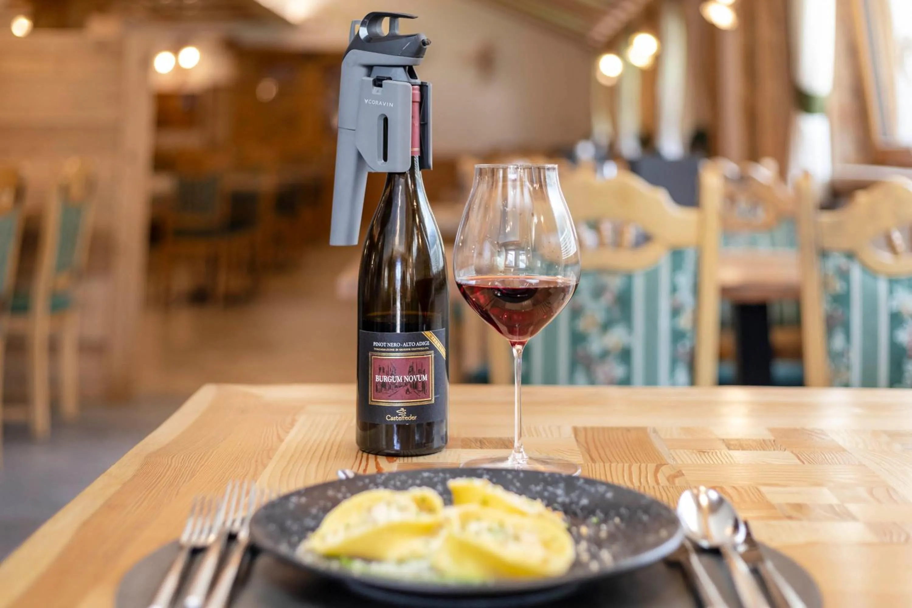 Restaurant/places to eat in Wellness Hotel Dolomia