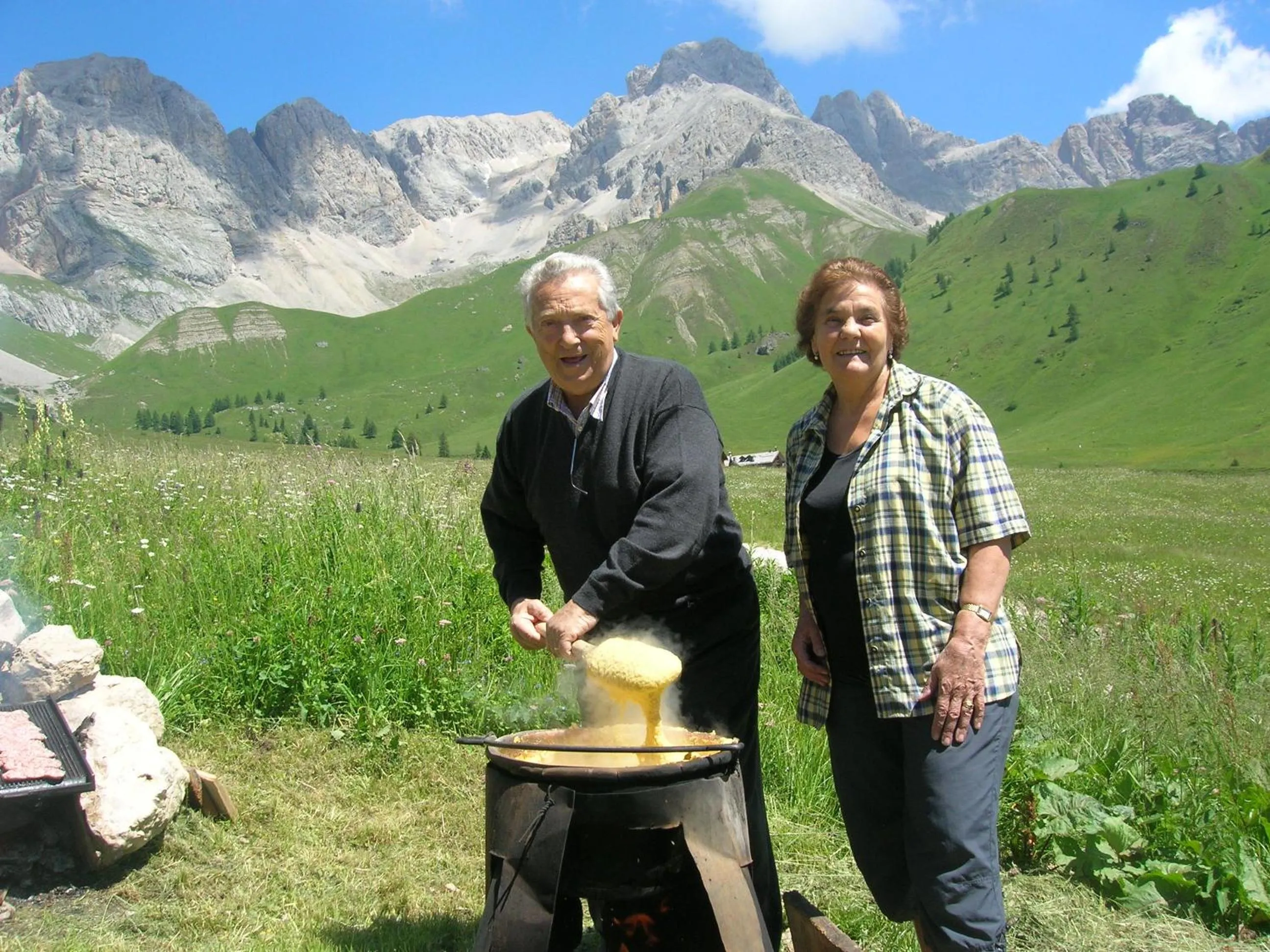 Staff in Wellness Hotel Dolomia