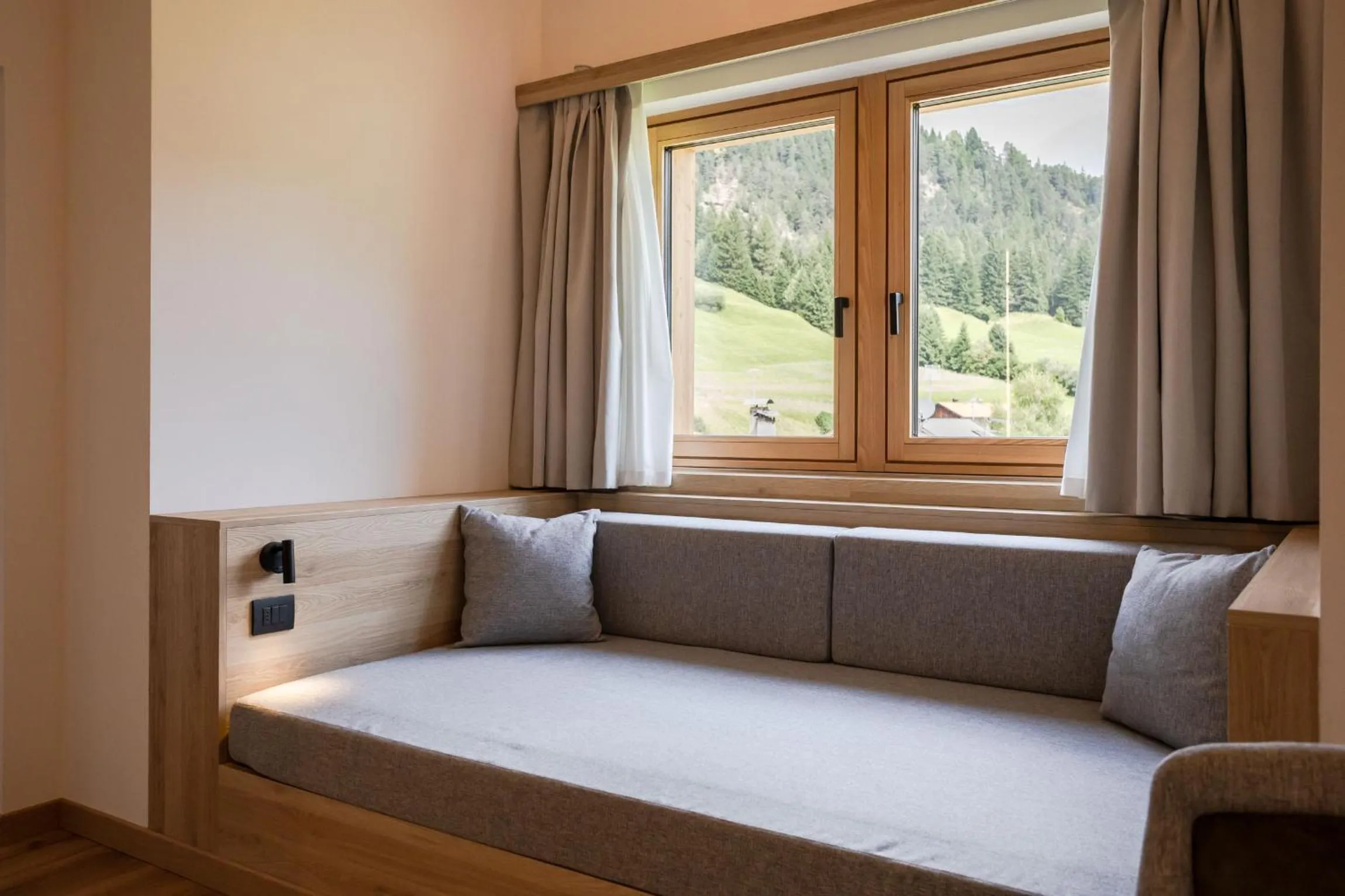 Bed in Wellness Hotel Dolomia