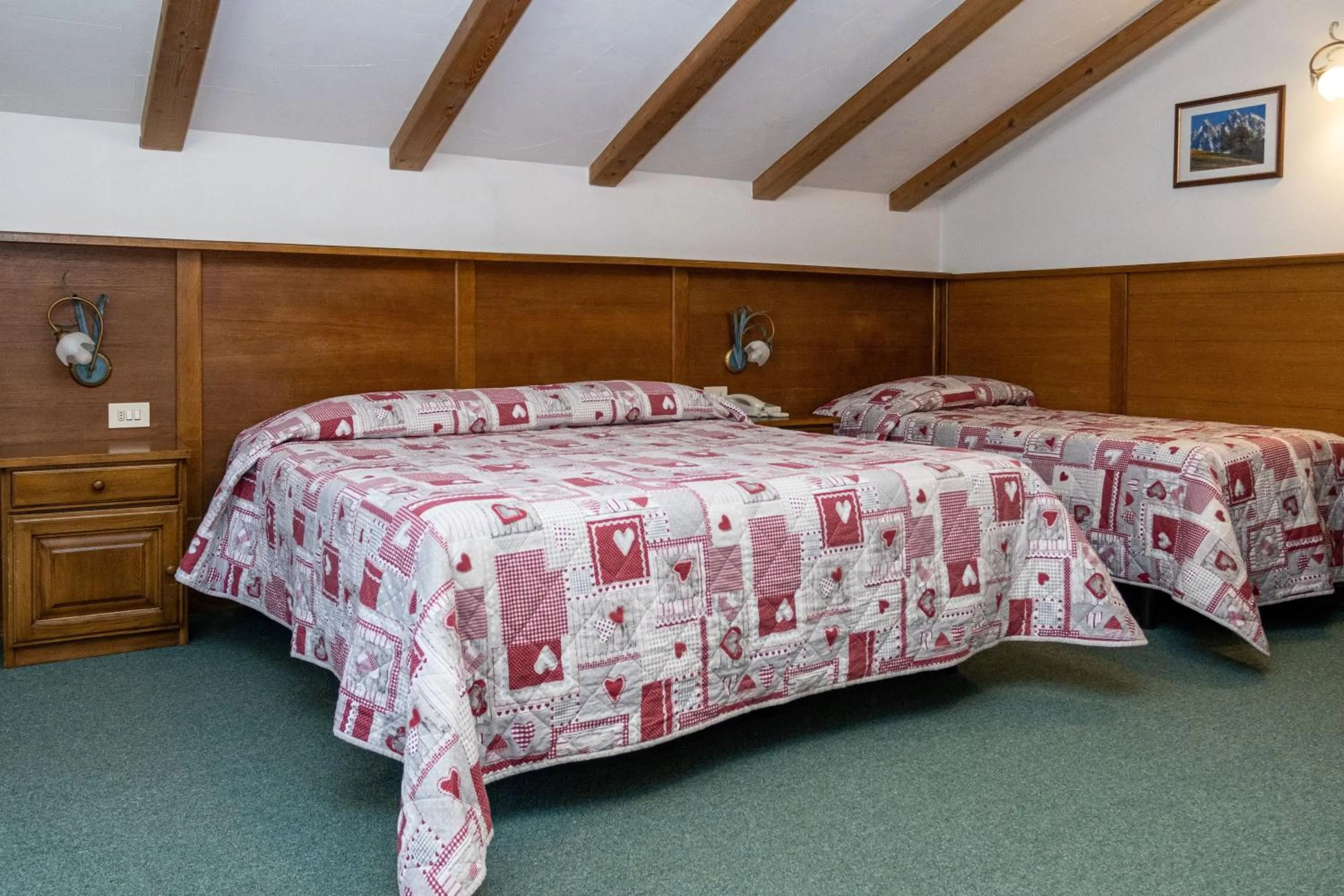 Superior Triple Room in Wellness Hotel Dolomia