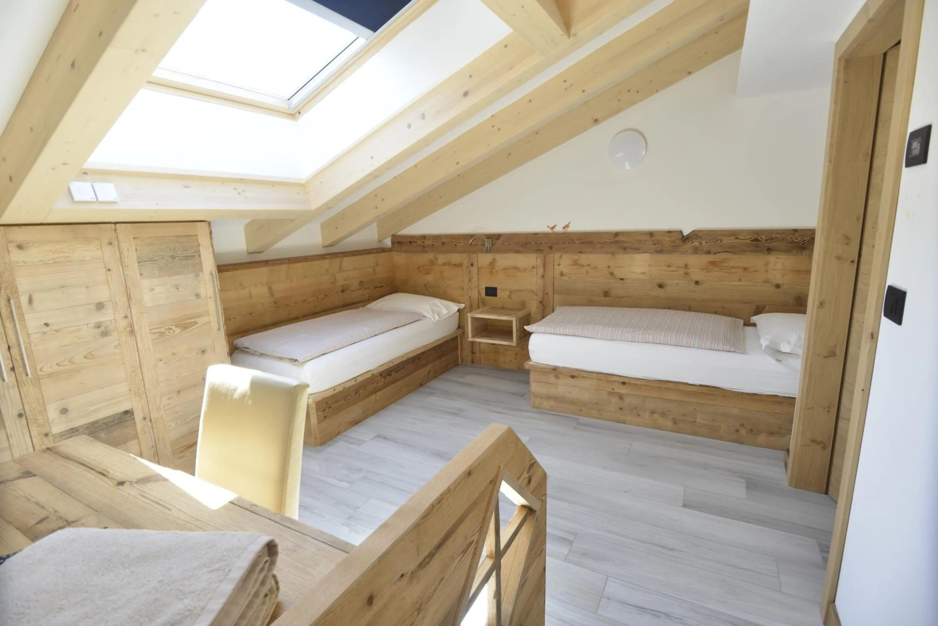 Bed in Wellness Hotel Dolomia