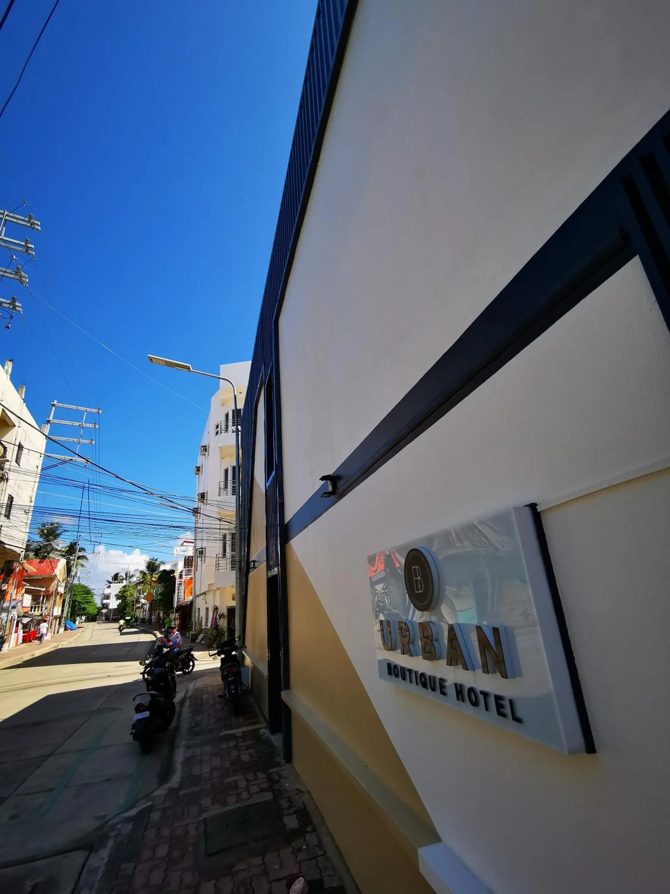 Property building in Urban Boutique Hotel