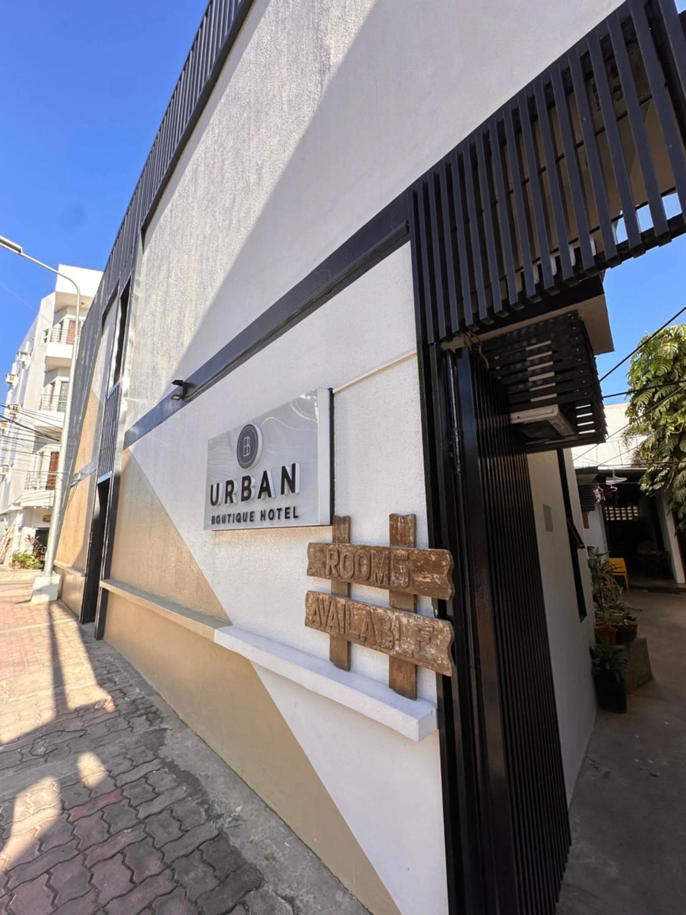 Property building in Urban Boutique Hotel