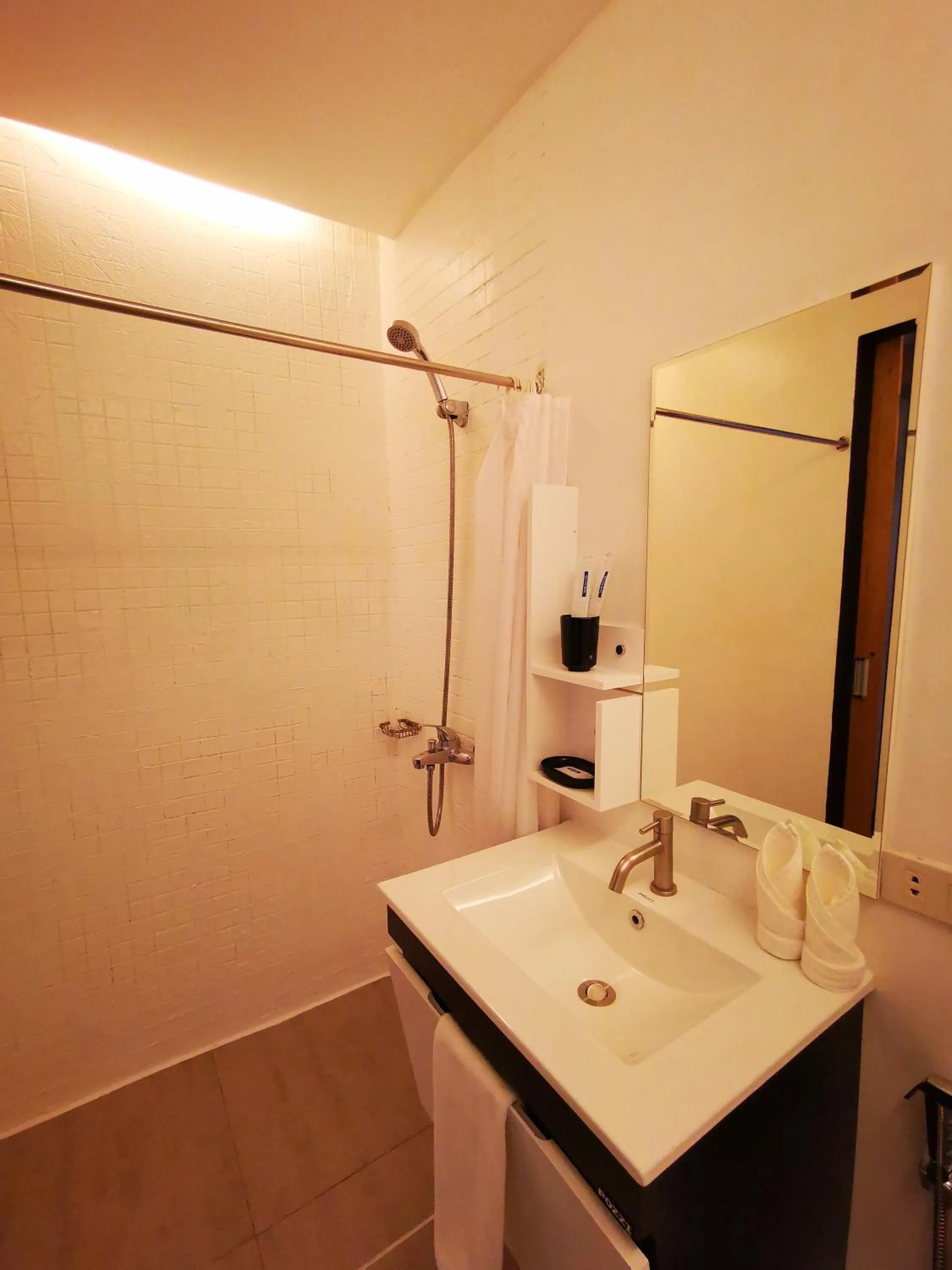 Bathroom in Urban Boutique Hotel