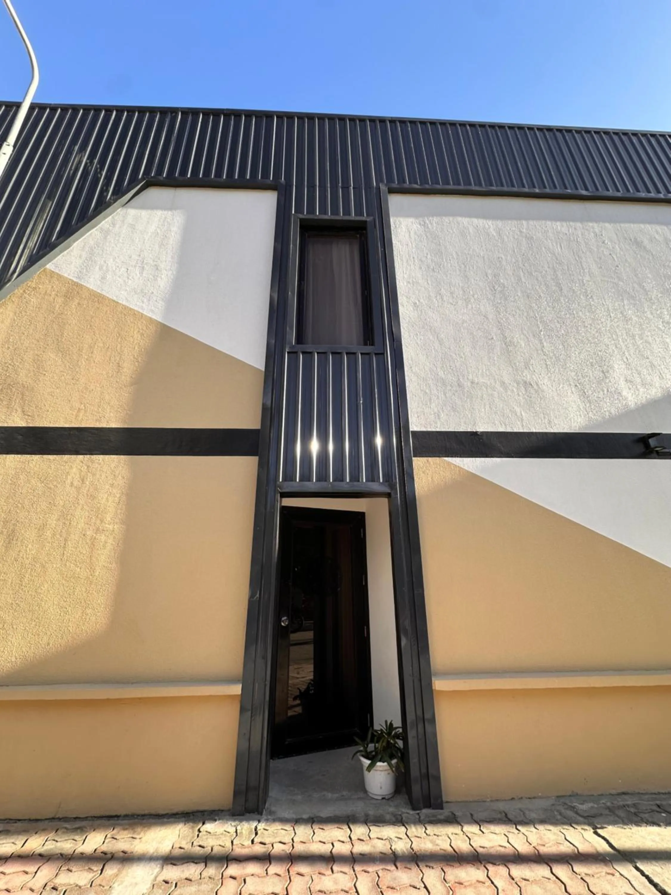 Property building in Urban Boutique Hotel