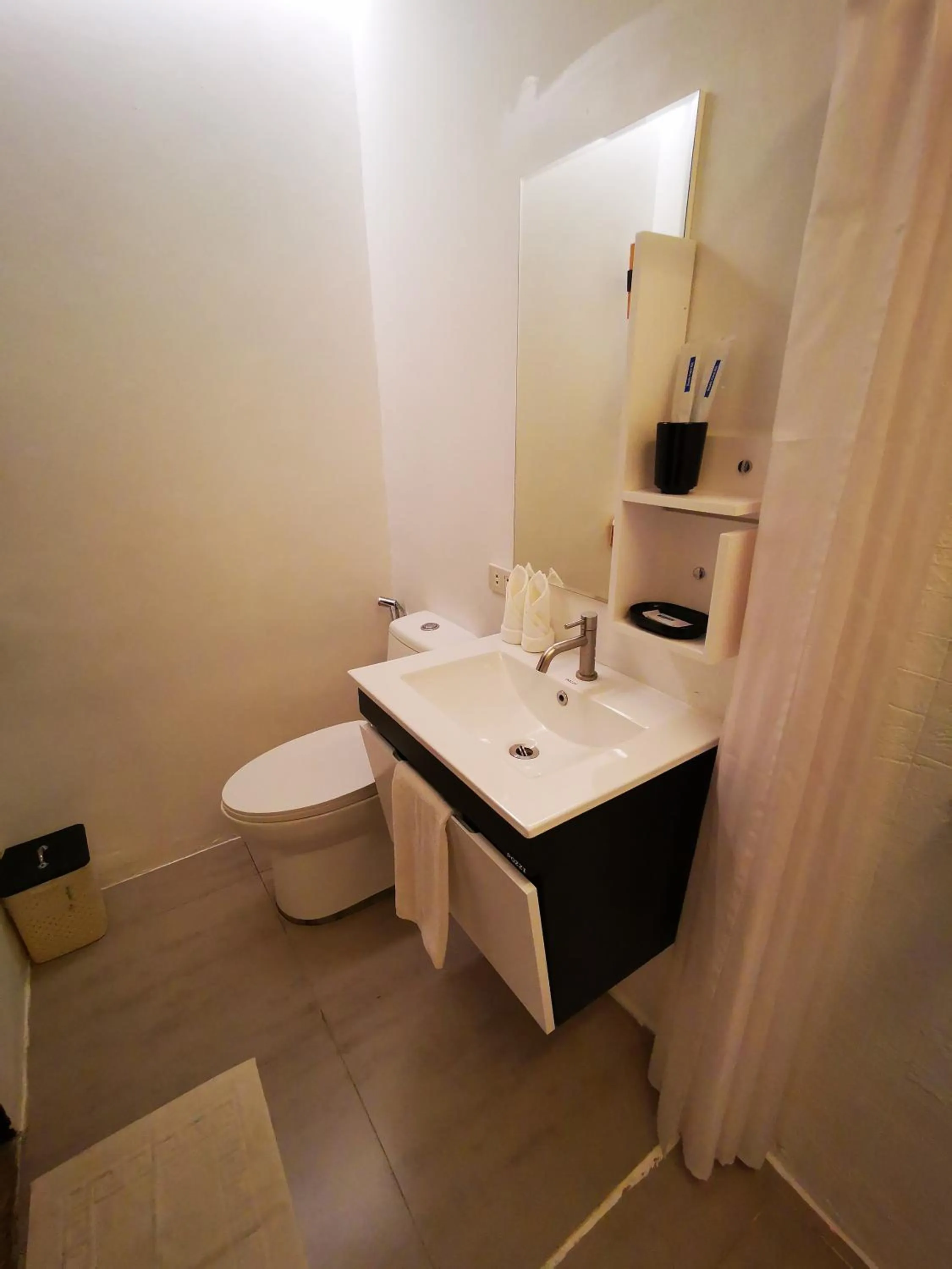 Bathroom in Urban Boutique Hotel