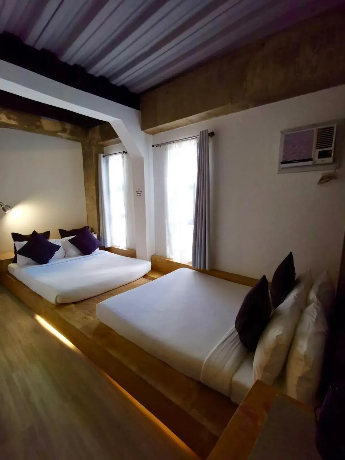 Bedroom, Bed in Urban Boutique Hotel Bedroom, Bed in Urban Boutique Hotel