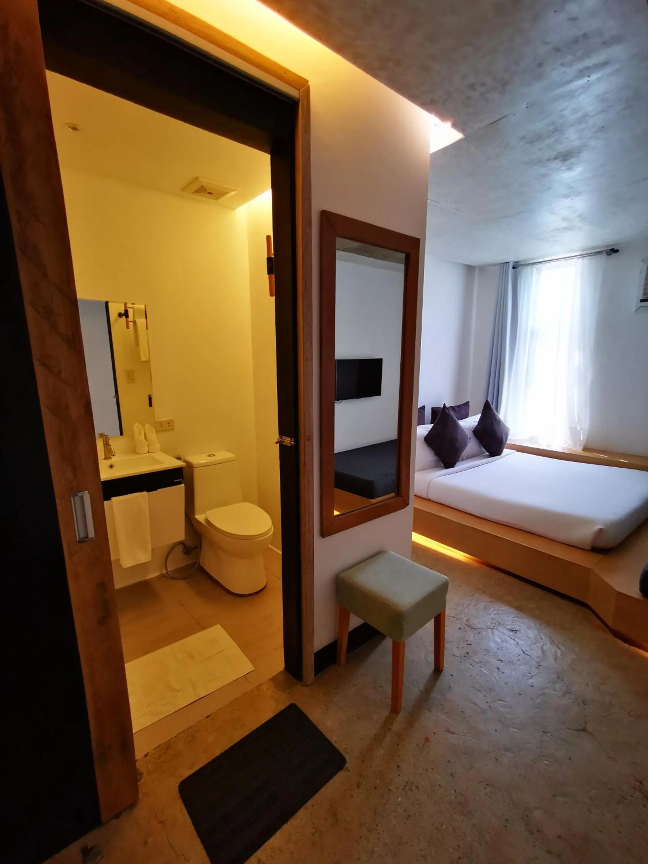 Bedroom, Bed in Urban Boutique Hotel