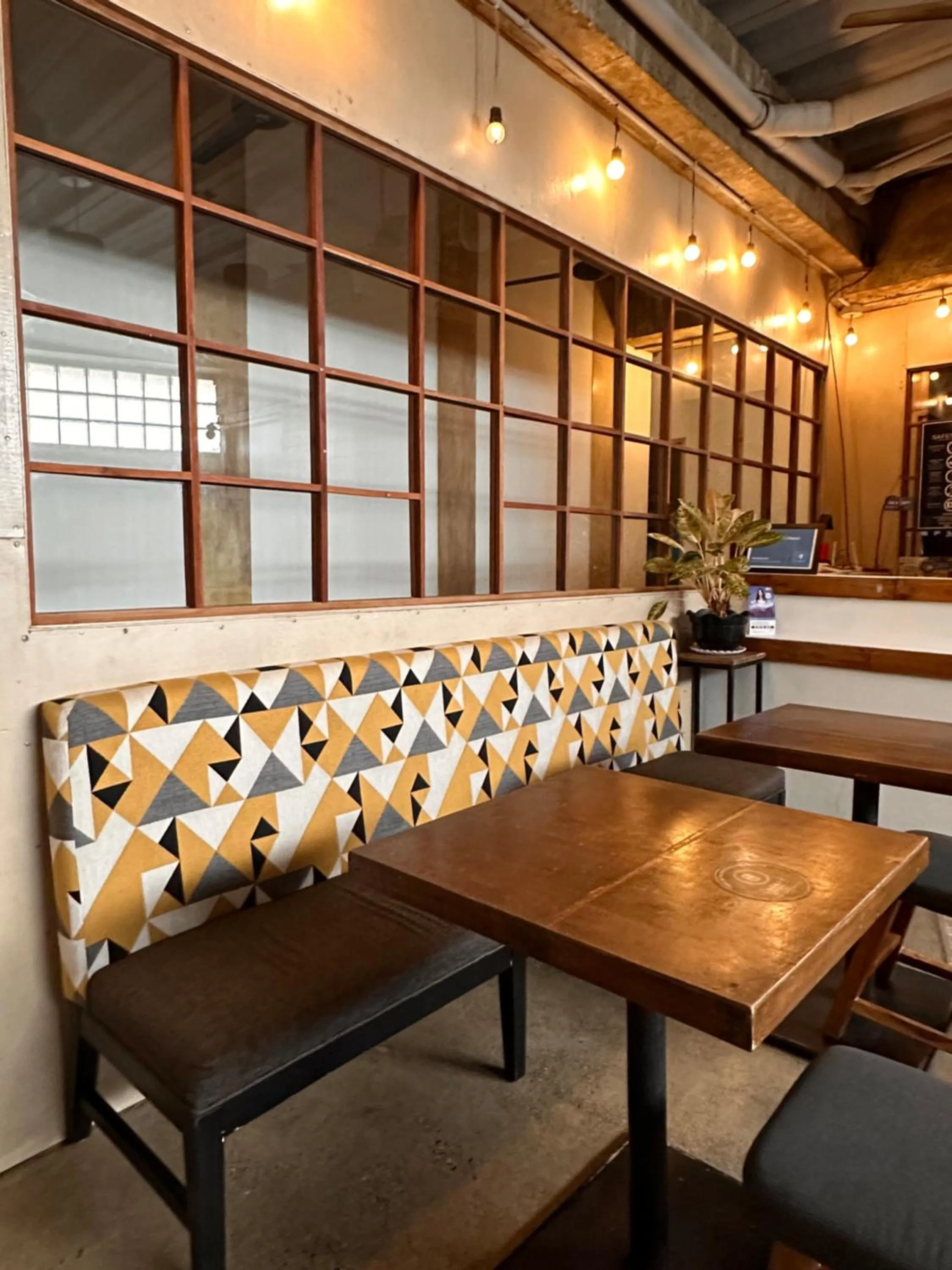 Dining area in Urban Boutique Hotel