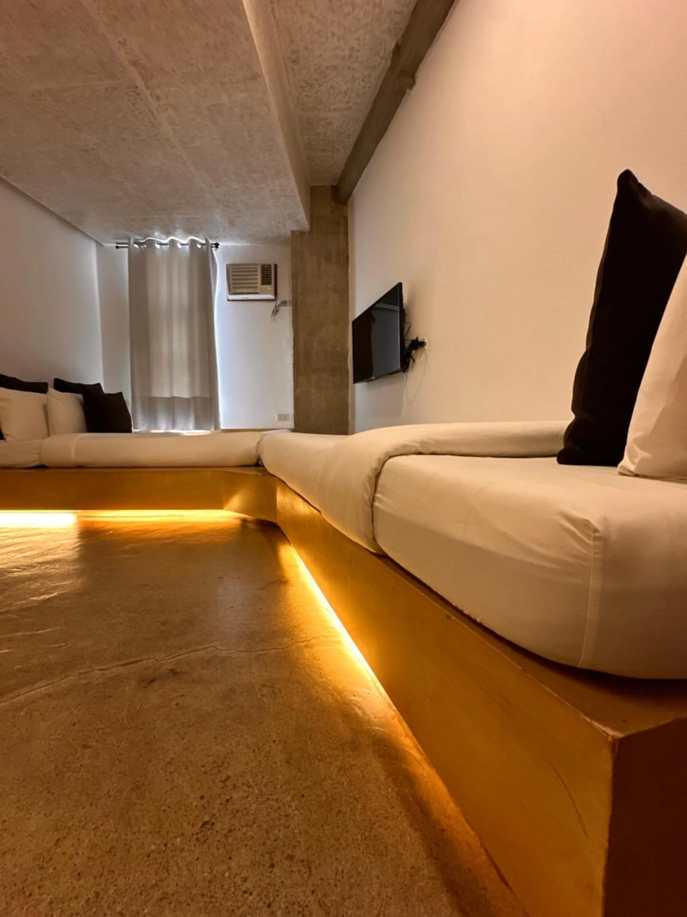 Bedroom in Urban Boutique Hotel