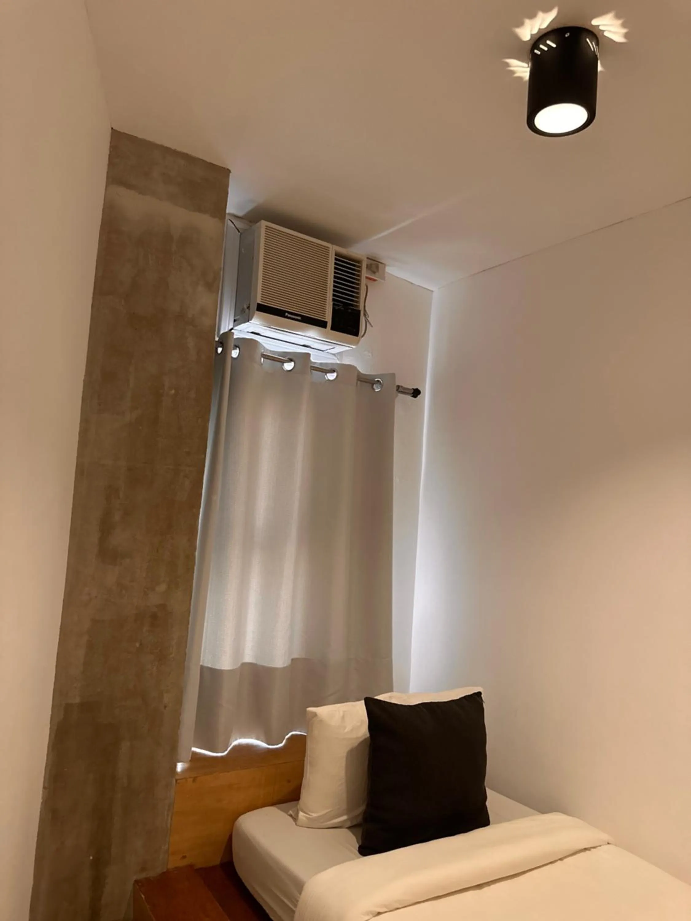 Bed in Urban Boutique Hotel