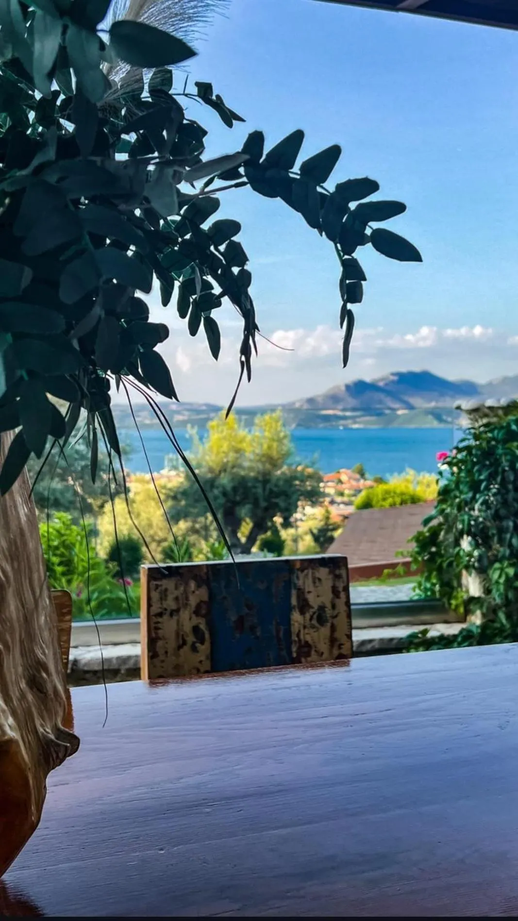 View (from property/room) in Luxury Villa Athina