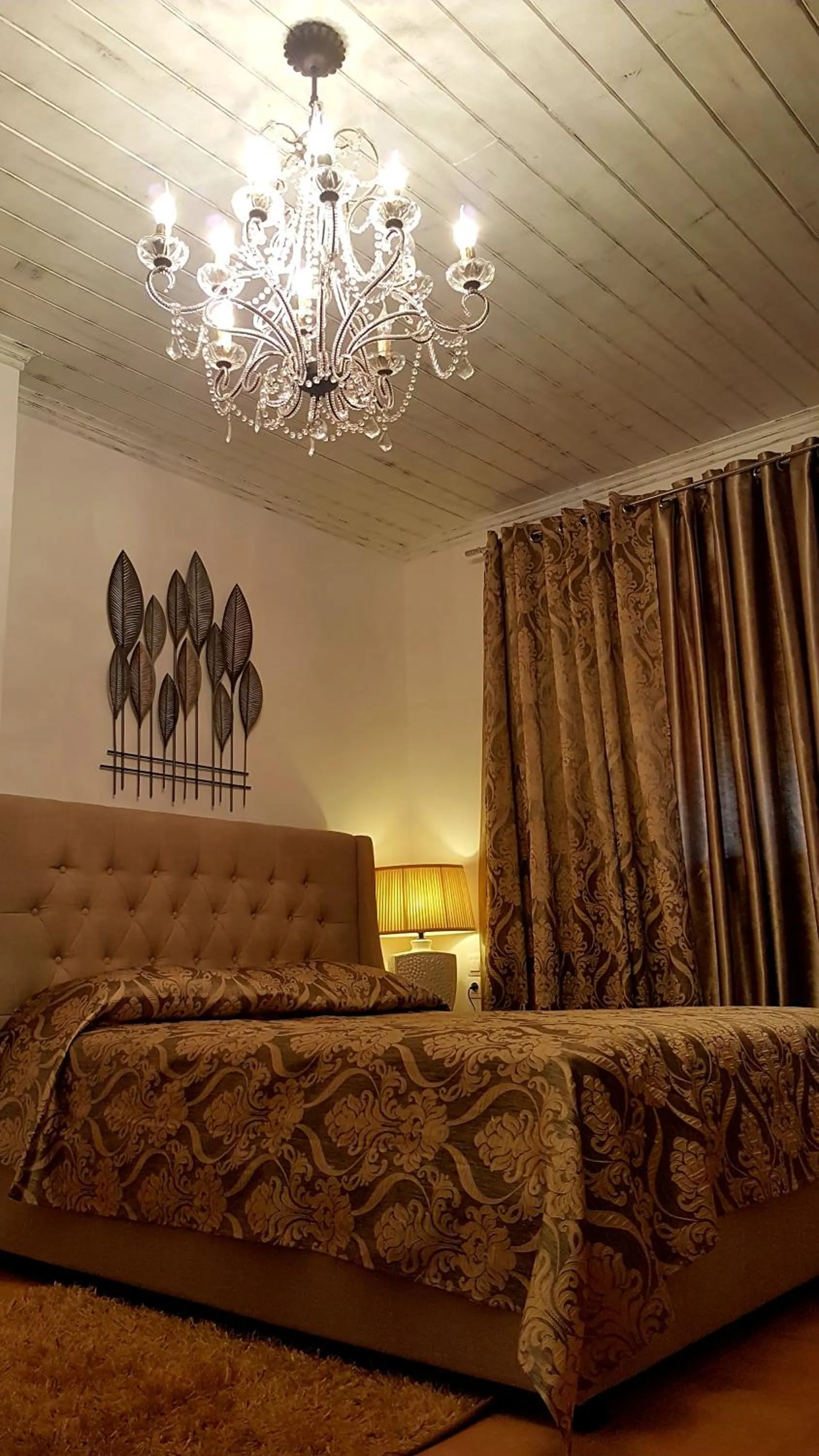 Bedroom in Luxury Villa Athina