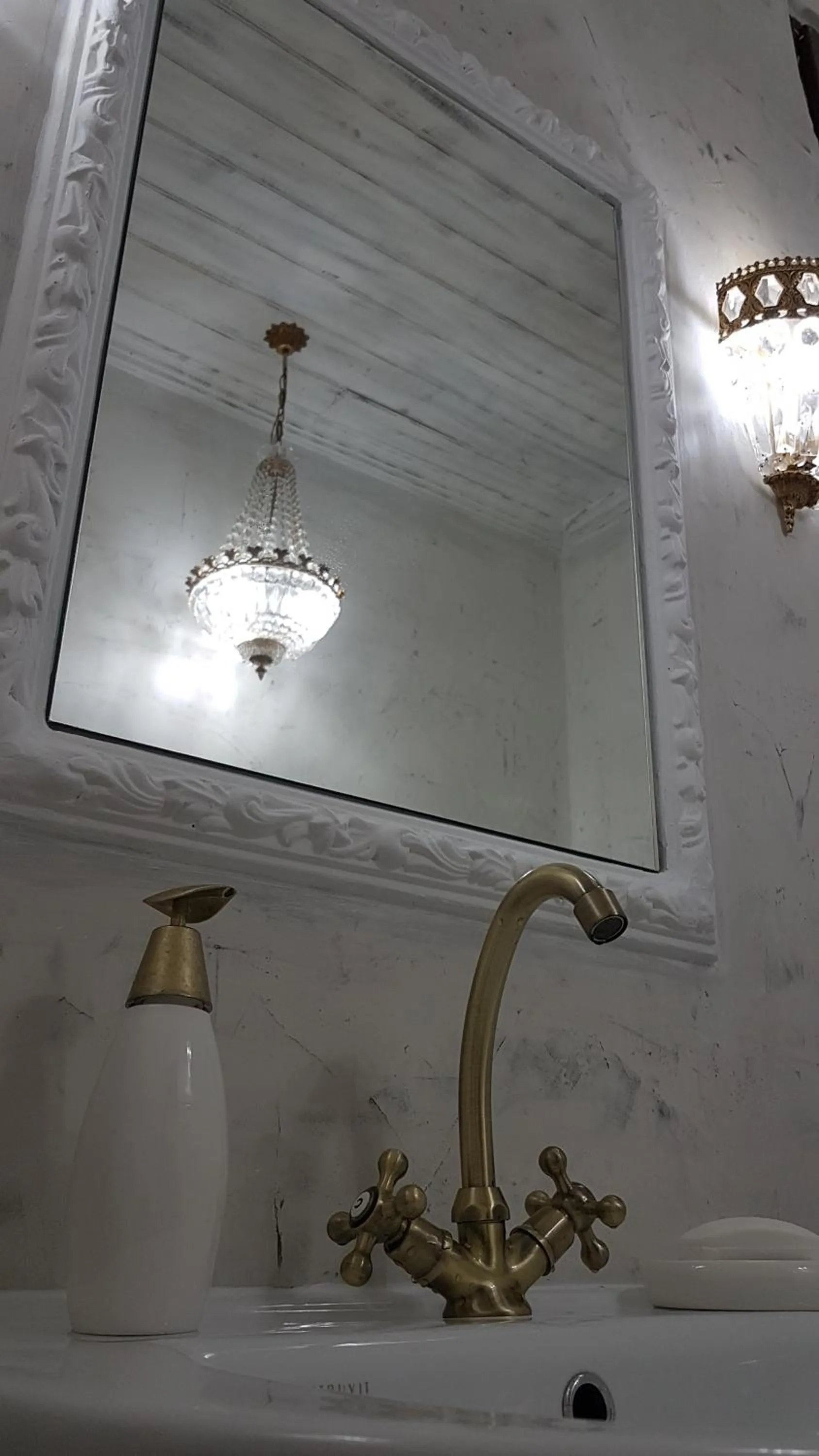 Bathroom in Luxury Villa Athina