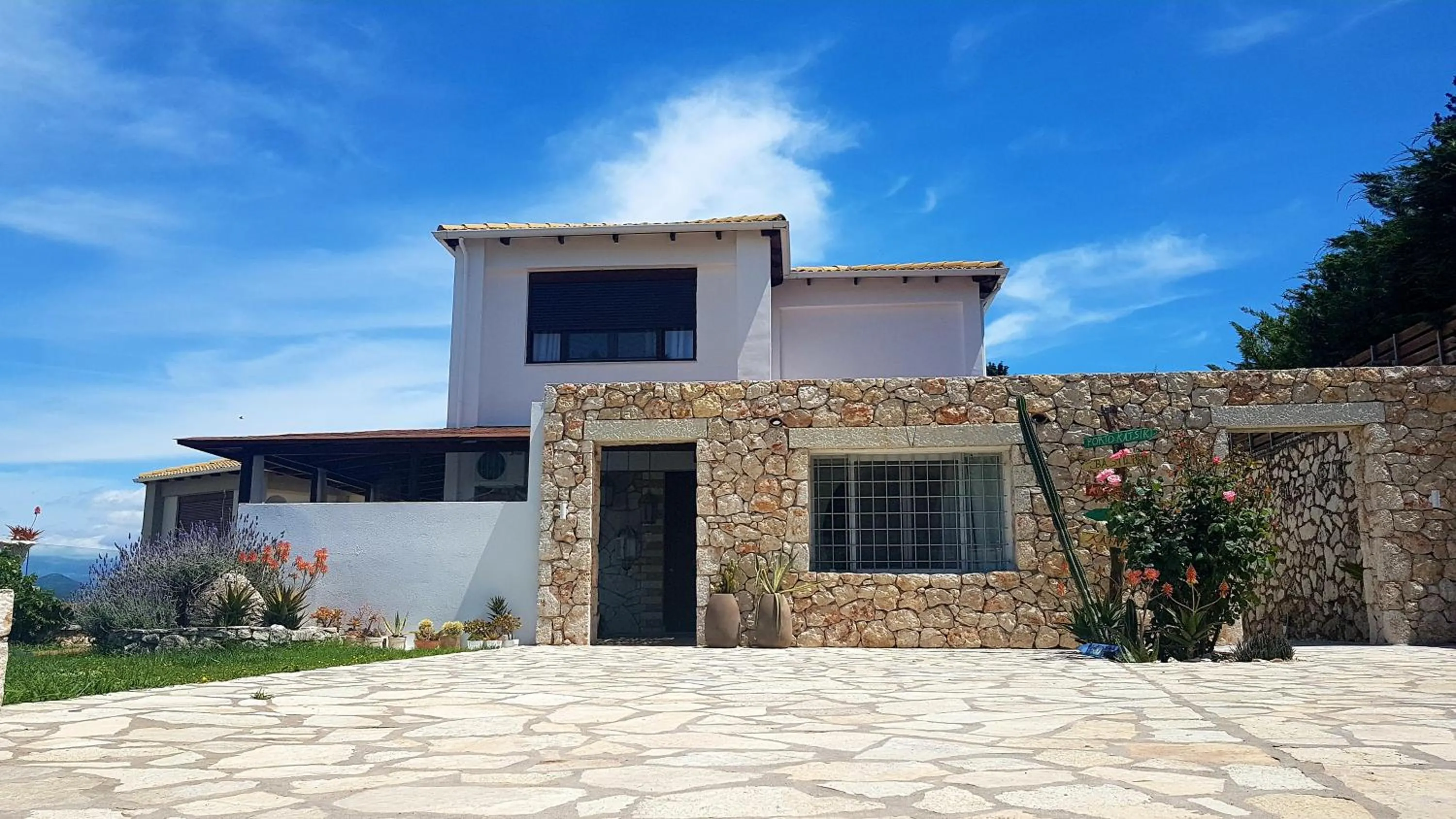 Property building in Luxury Villa Athina