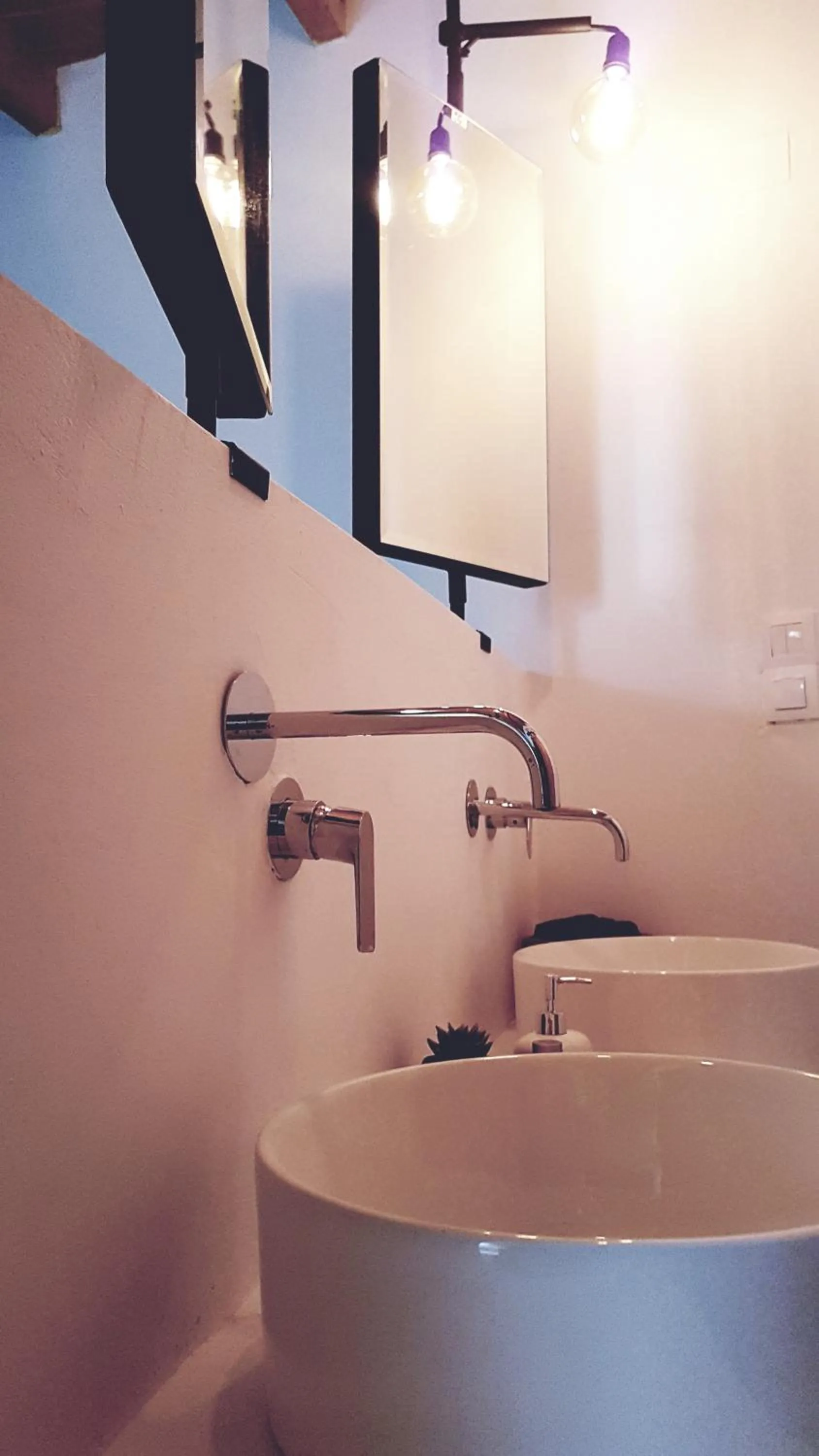 Bathroom in Luxury Villa Athina