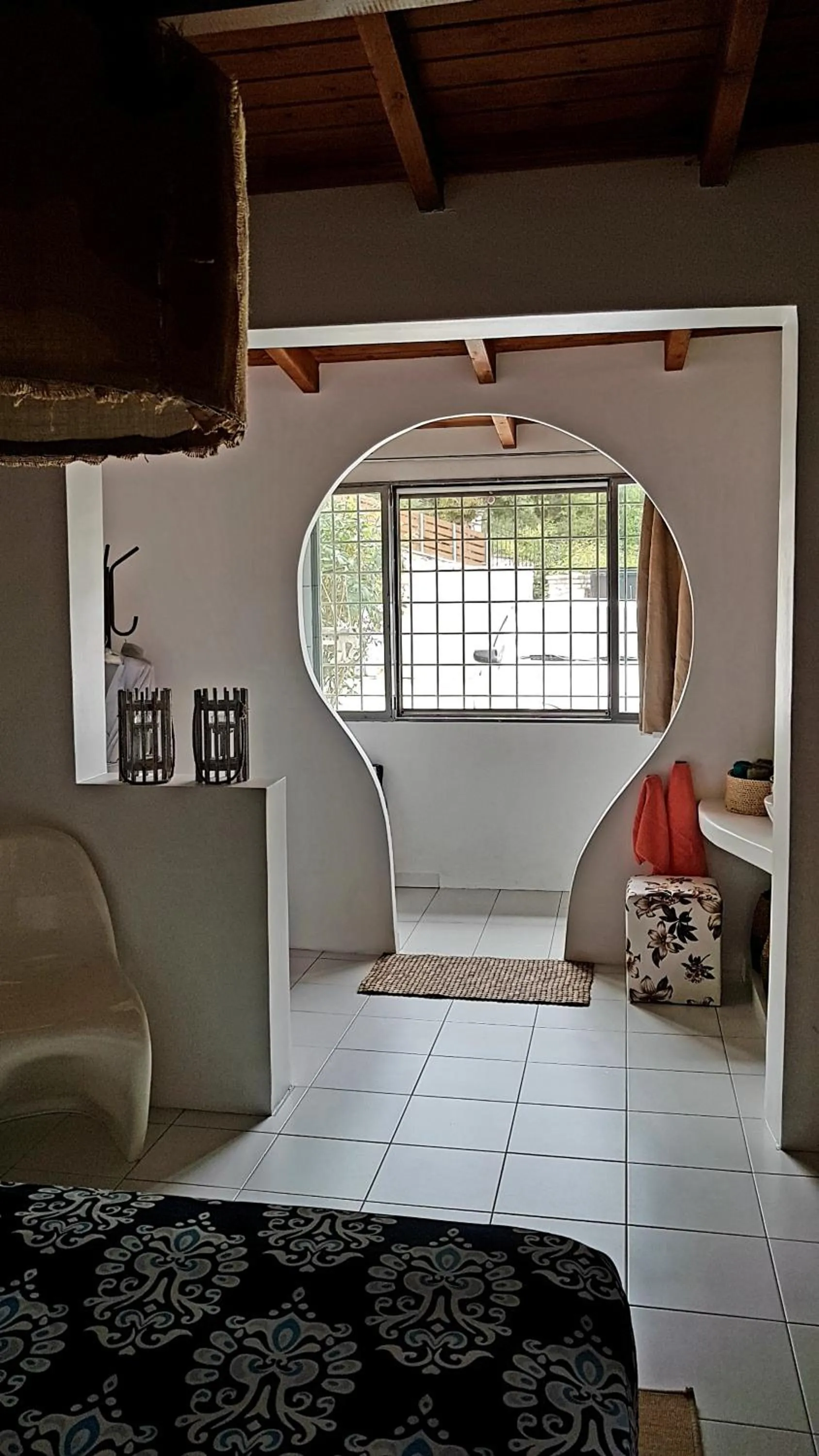 Bathroom in Luxury Villa Athina
