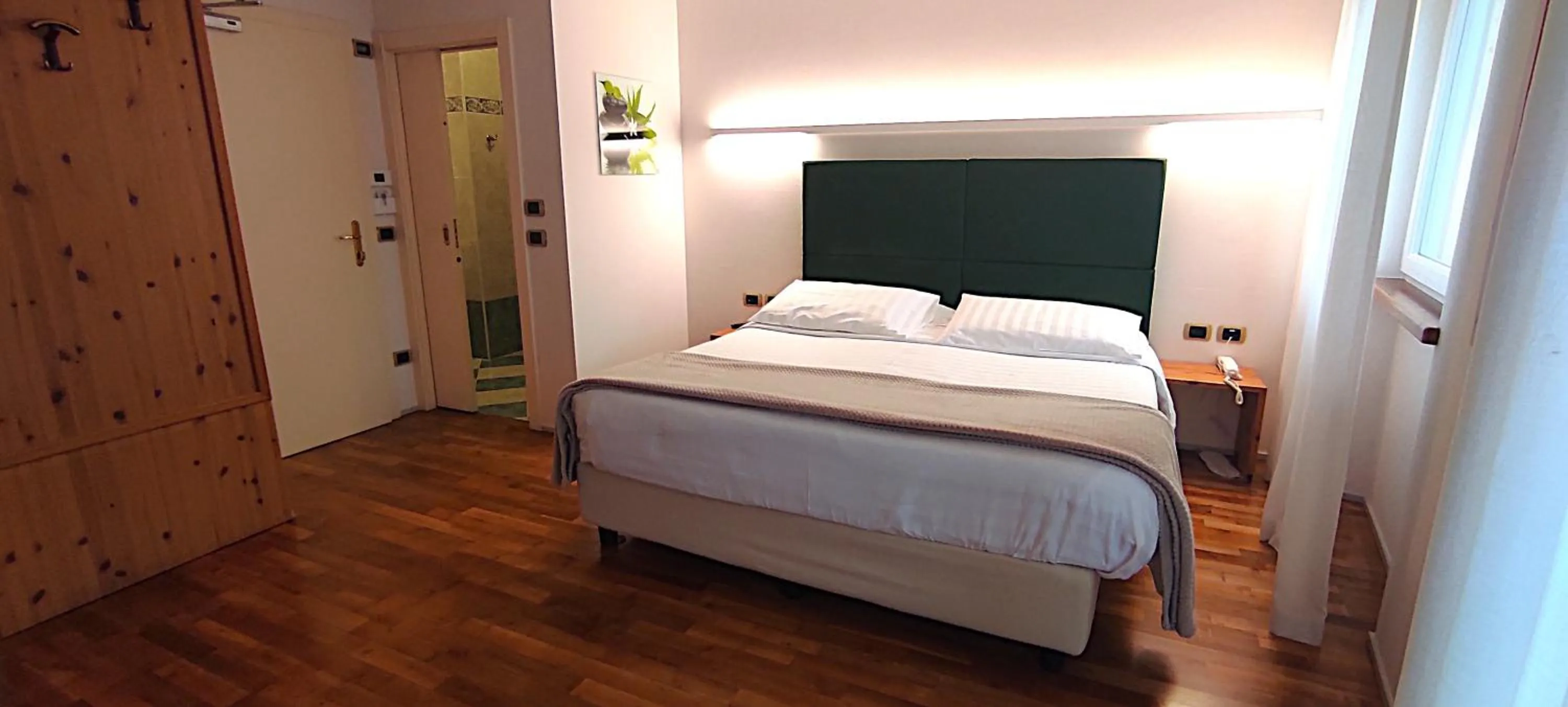 Photo of the whole room, Bed in Hotel Lilla'