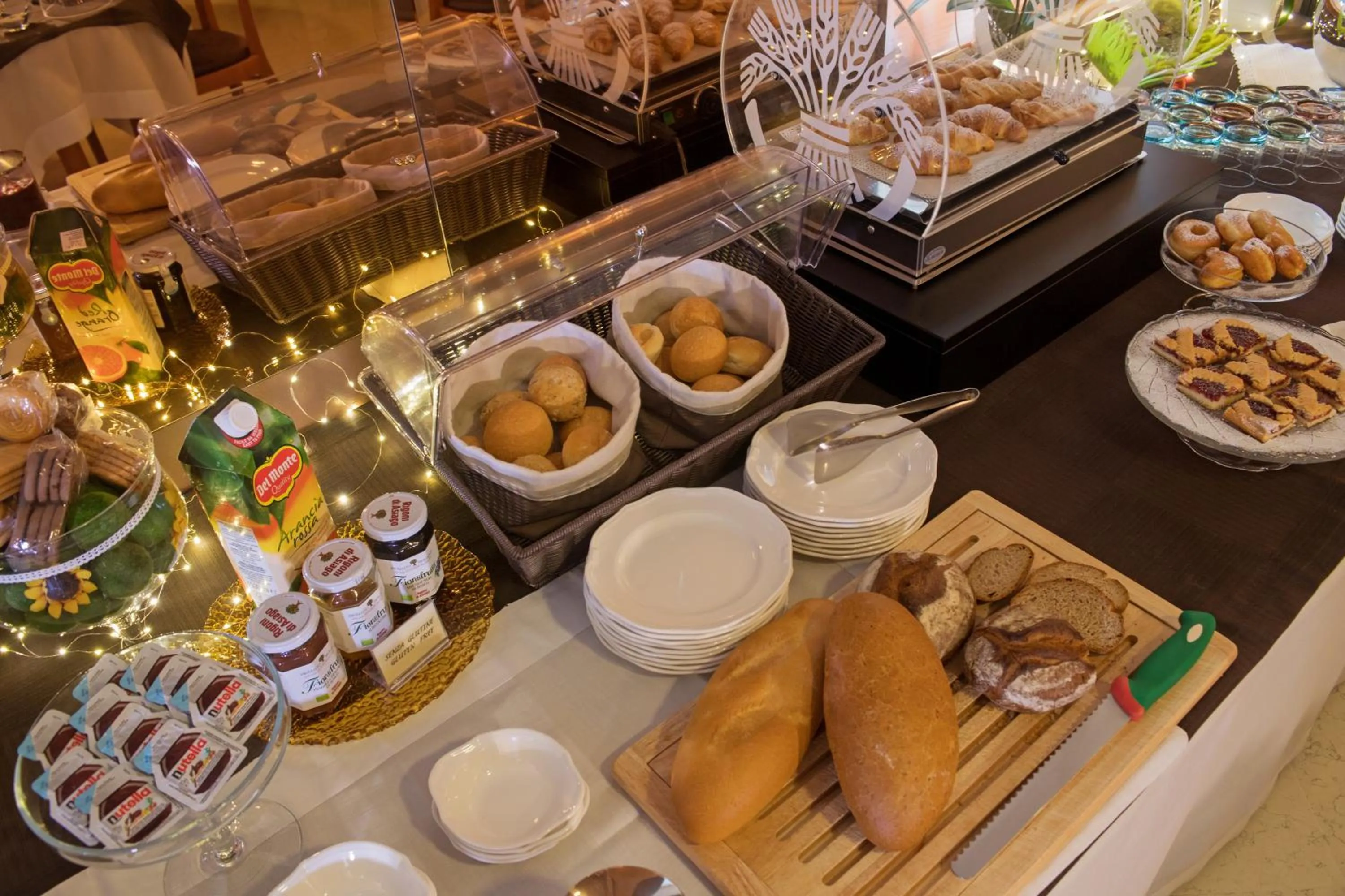 Breakfast in Hotel Lilla'