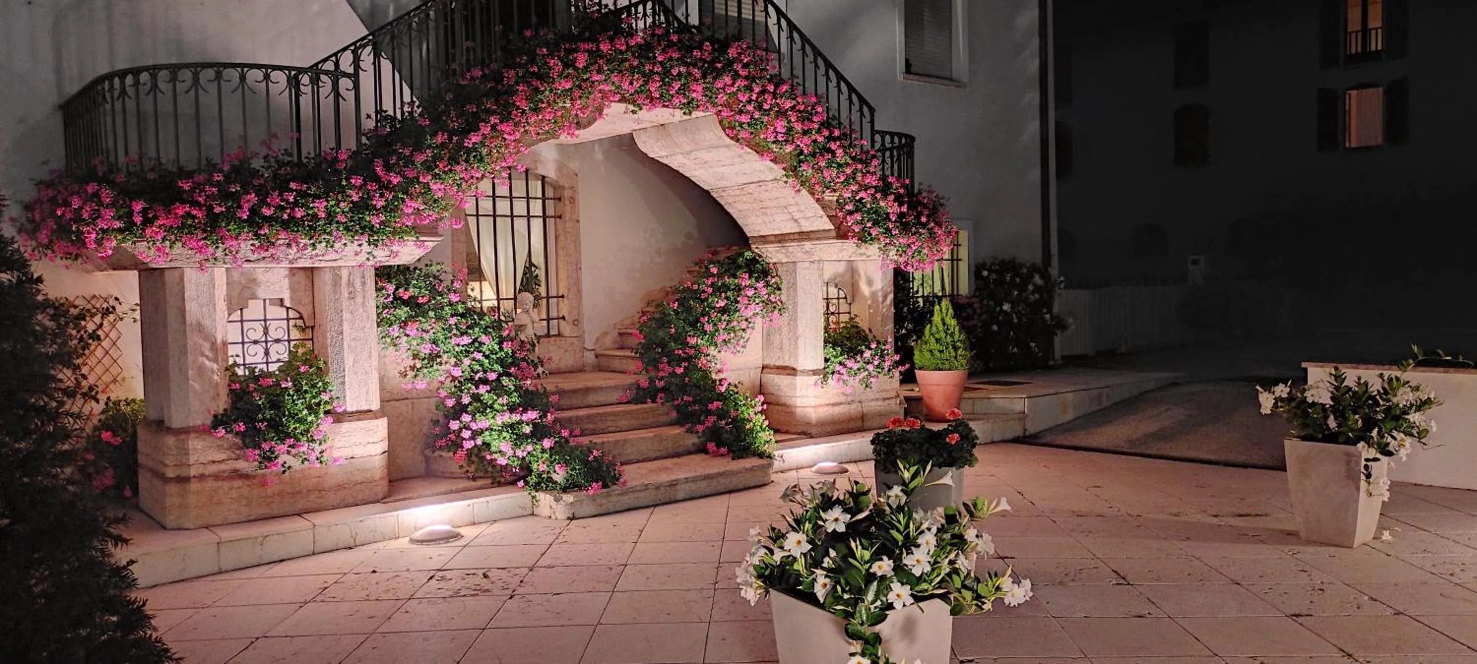 Property building in Hotel Lilla'