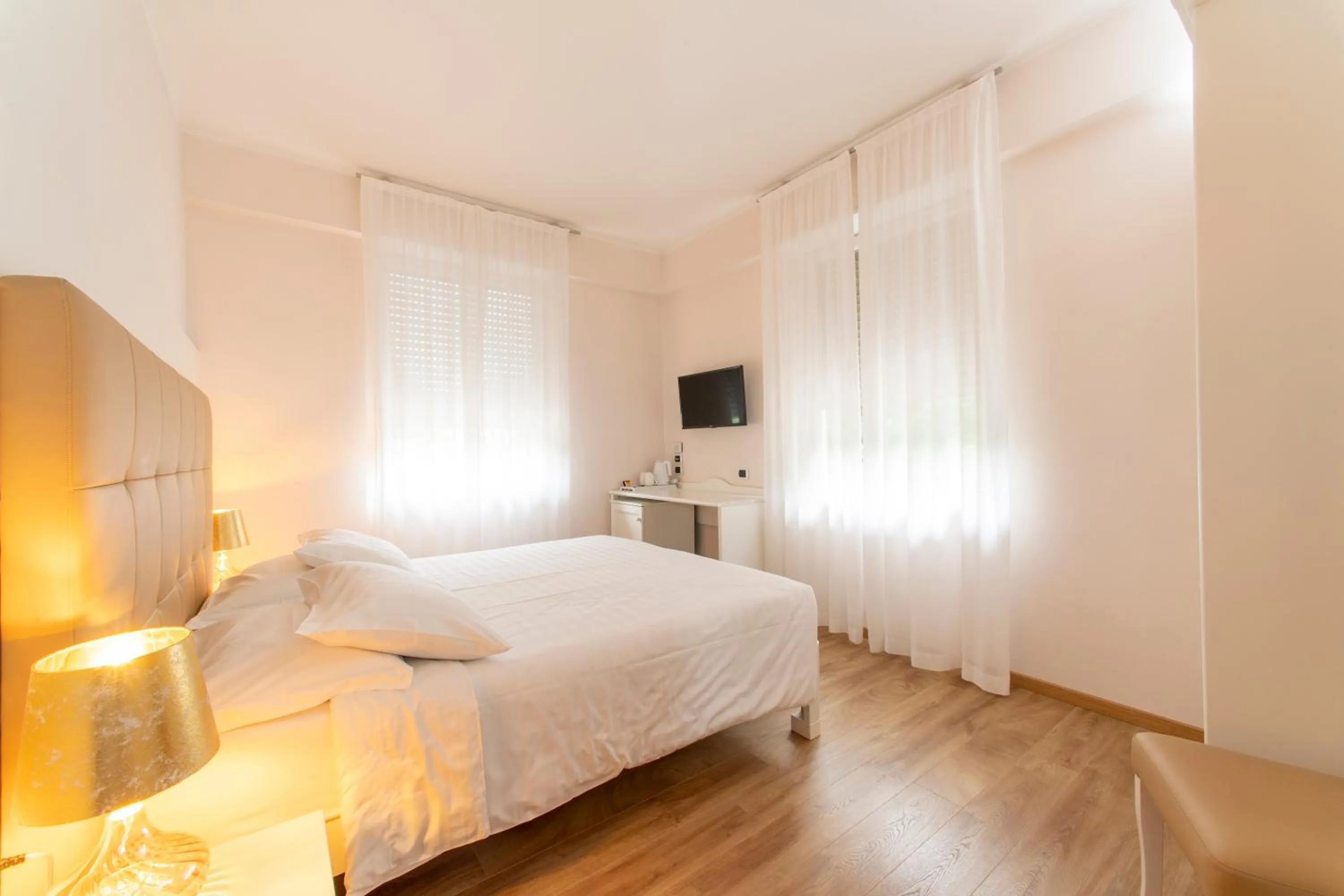 Bedroom, Bed in Hotel Lilla'