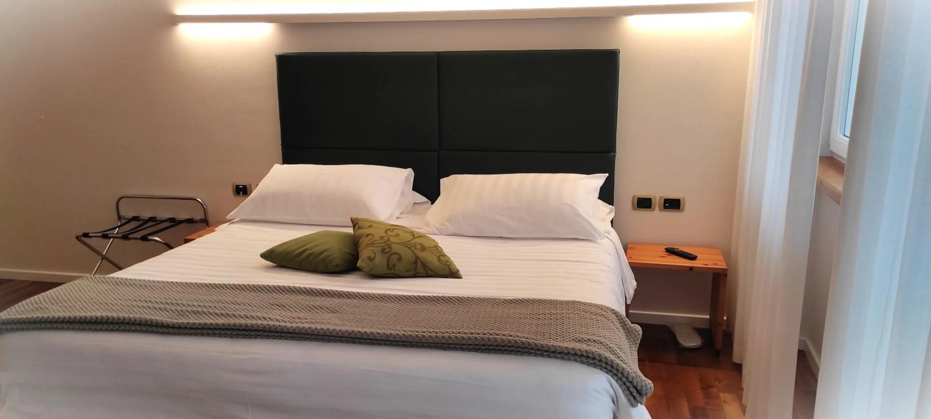 Bedroom, Bed in Hotel Lilla'