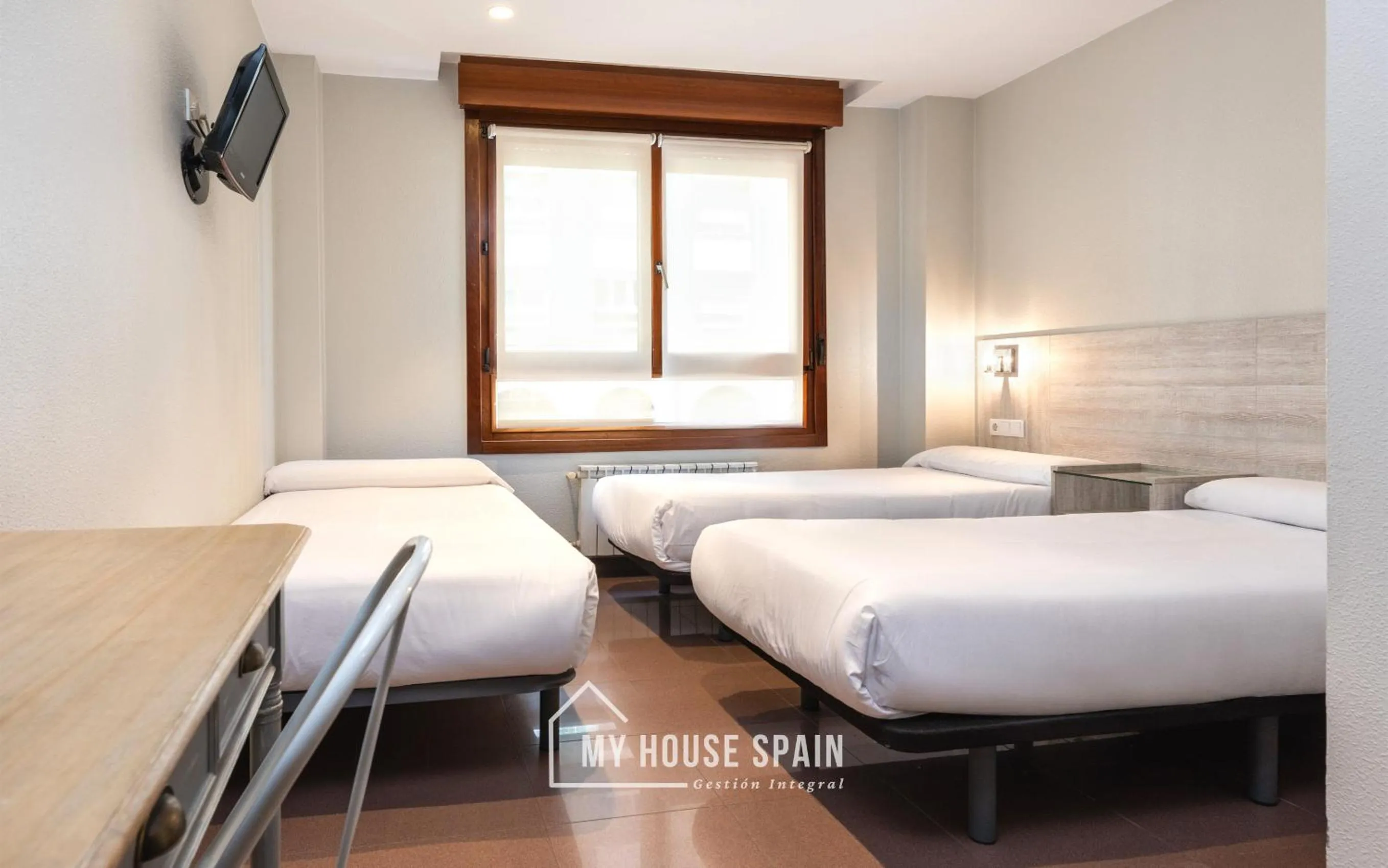 Bedroom, Bed in Hotel Playa Poniente