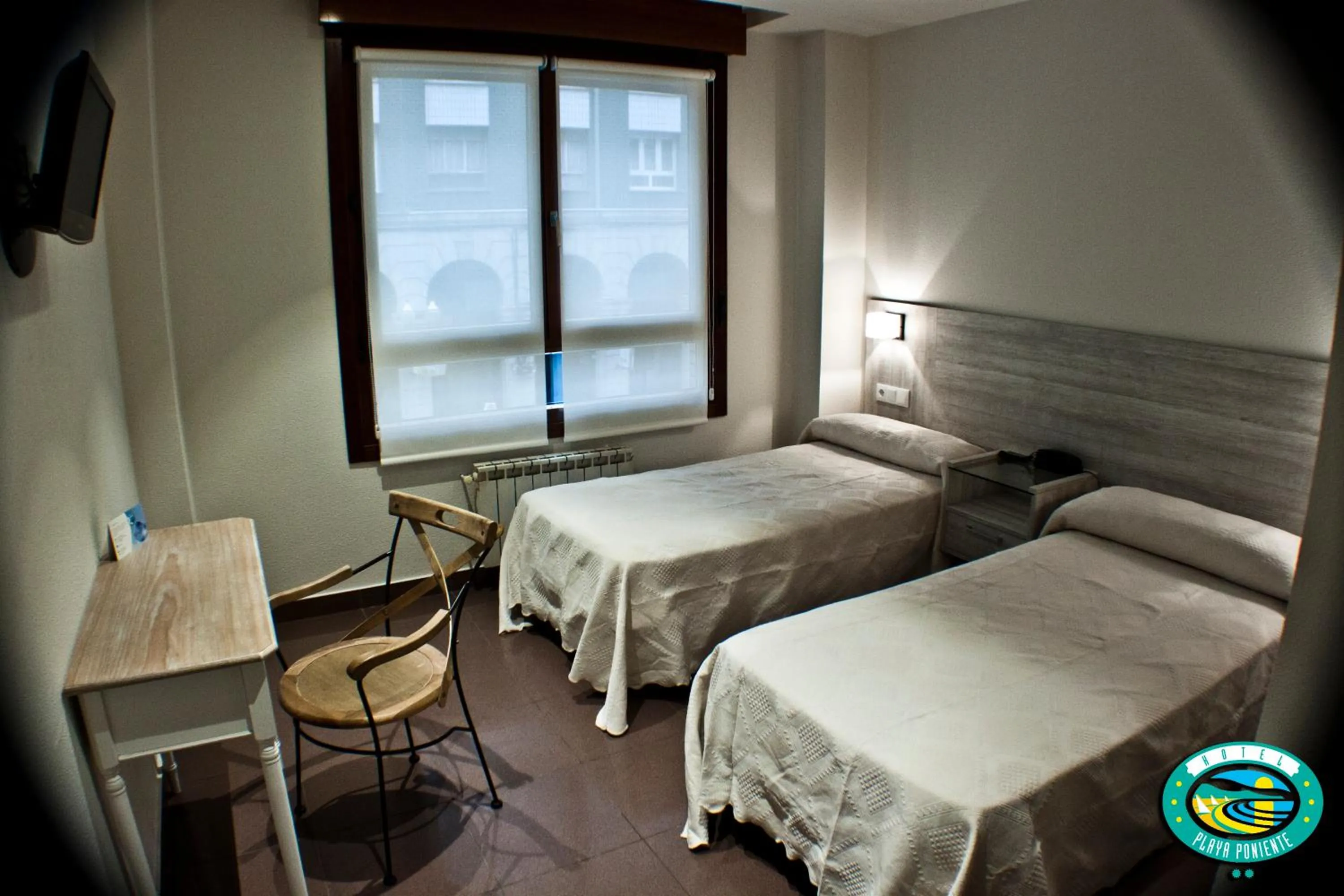 Twin Room in Hotel Playa Poniente