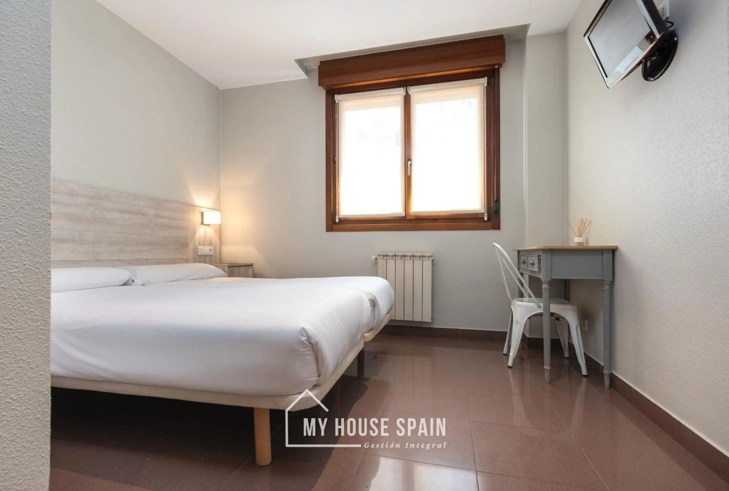 Bedroom, Bed in Hotel Playa Poniente