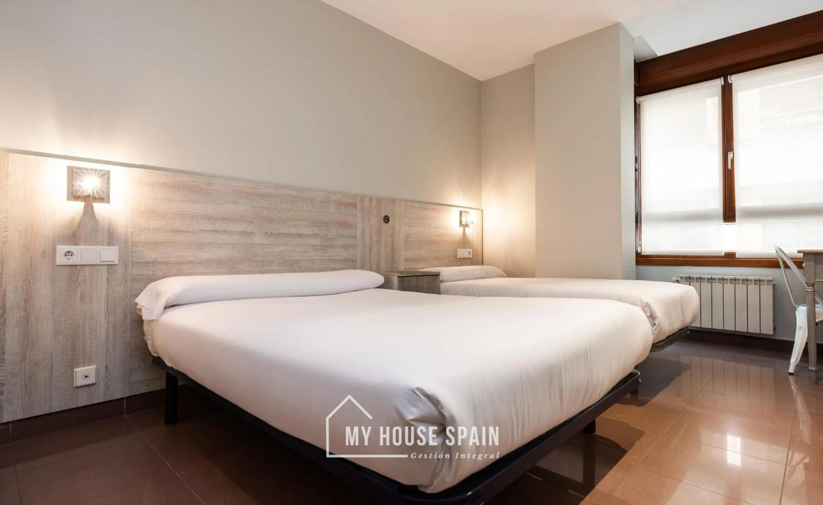 Bedroom, Bed in Hotel Playa Poniente