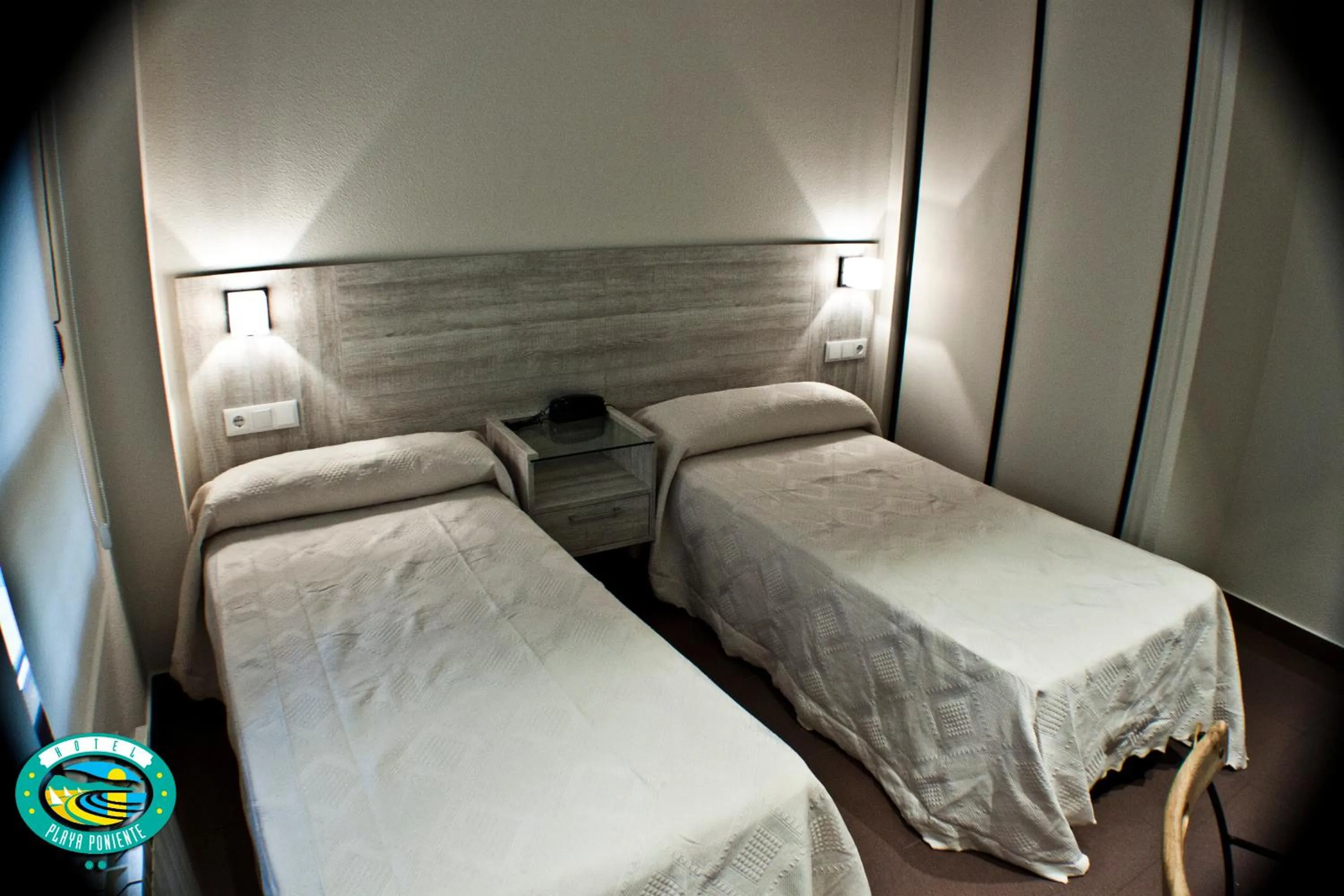 Twin Room in Hotel Playa Poniente
